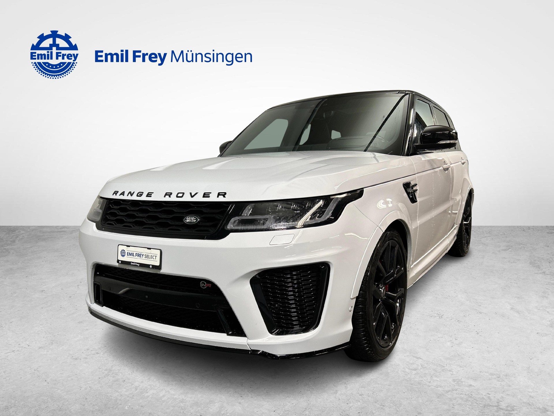 LAND ROVER Range Rover Sport 5.0 V8 SC SVR