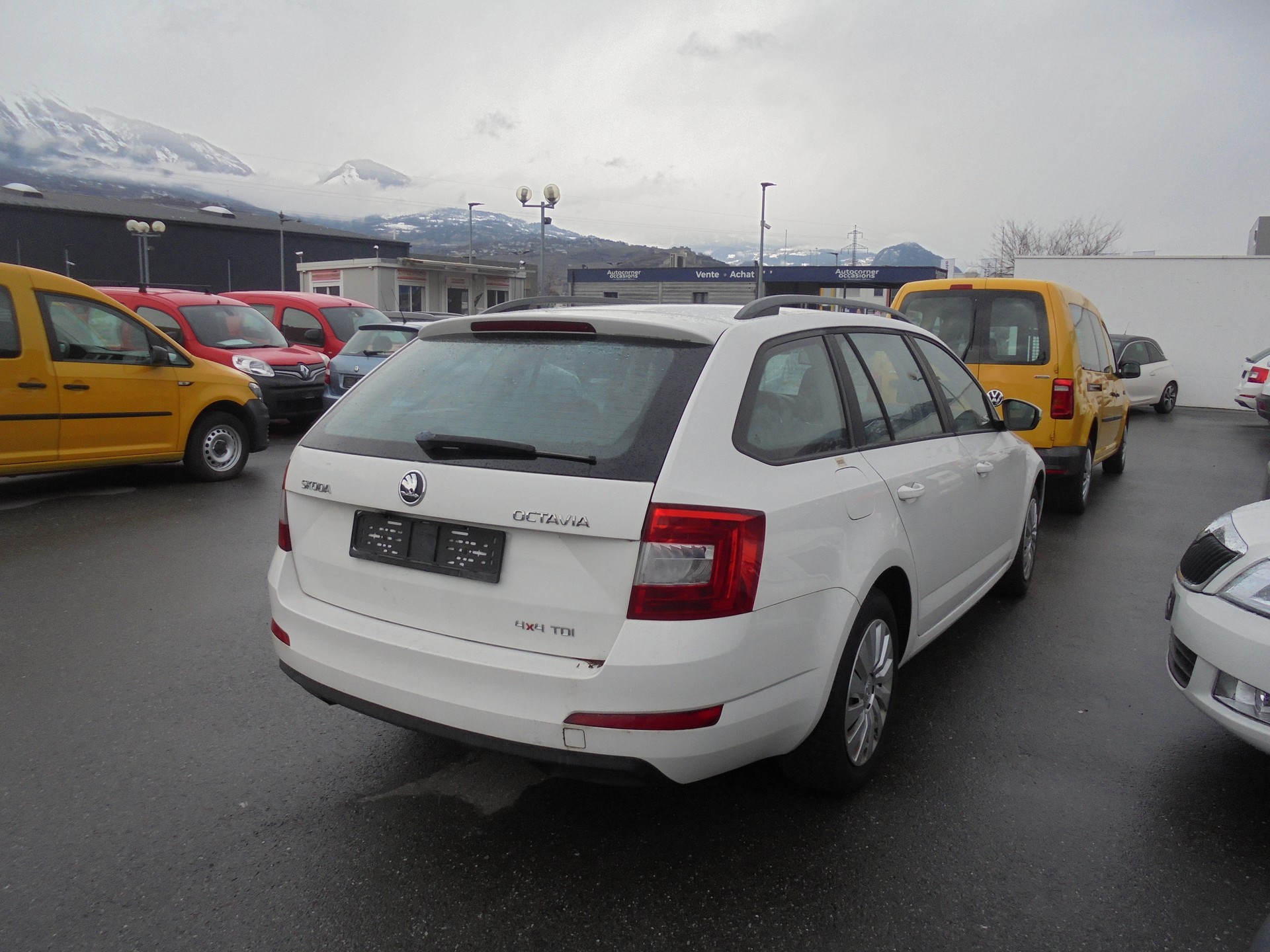 SKODA Octavia Combi 1.6 TDI Elegance 4x4-image-3