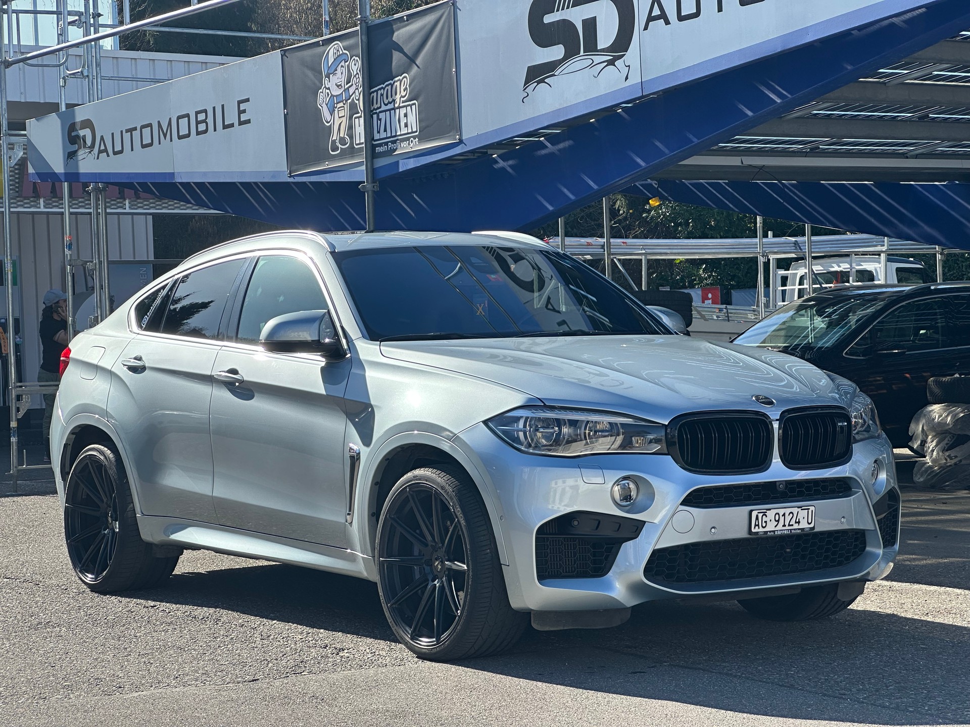 BMW X6M Steptronic