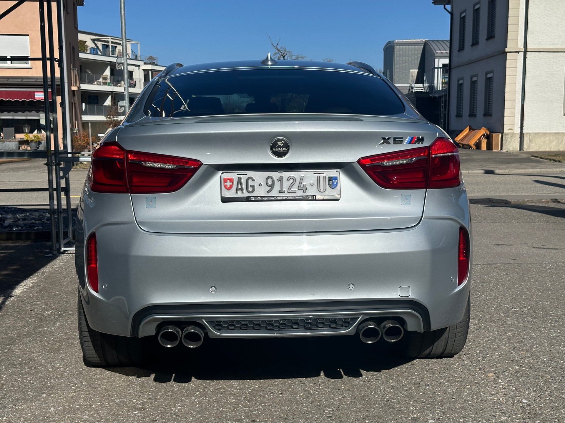 BMW X6M Steptronic-image-4