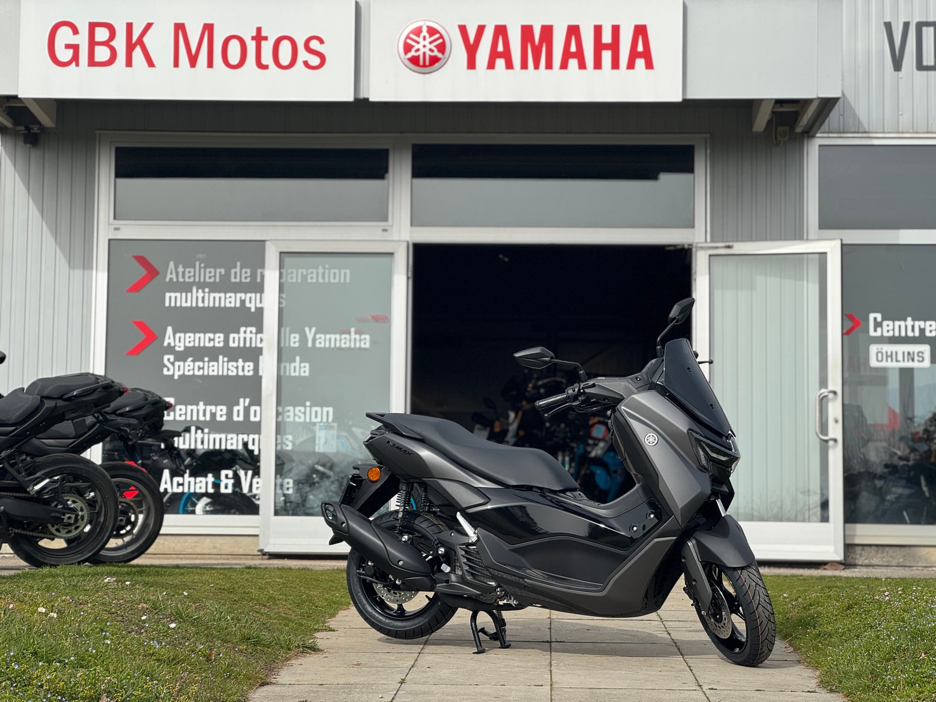 YAMAHA N-Max 125-image-0