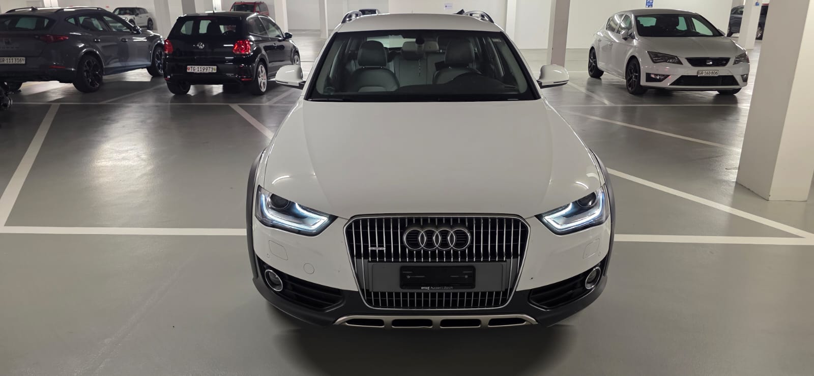 AUDI A4 ALLROAD Modell 2015 190PS