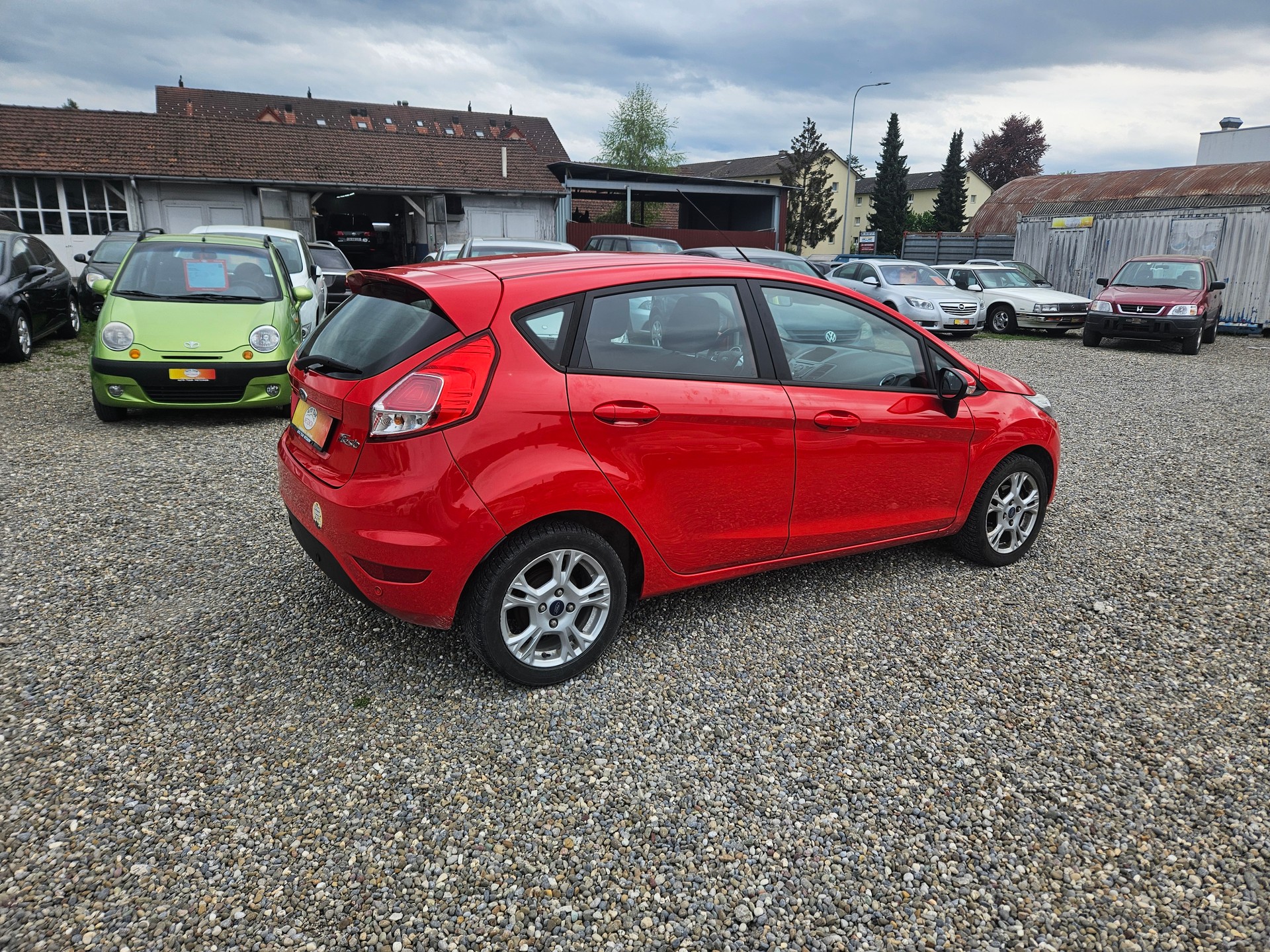 FORD Fiesta 1.0 SCTi Trend-image-4