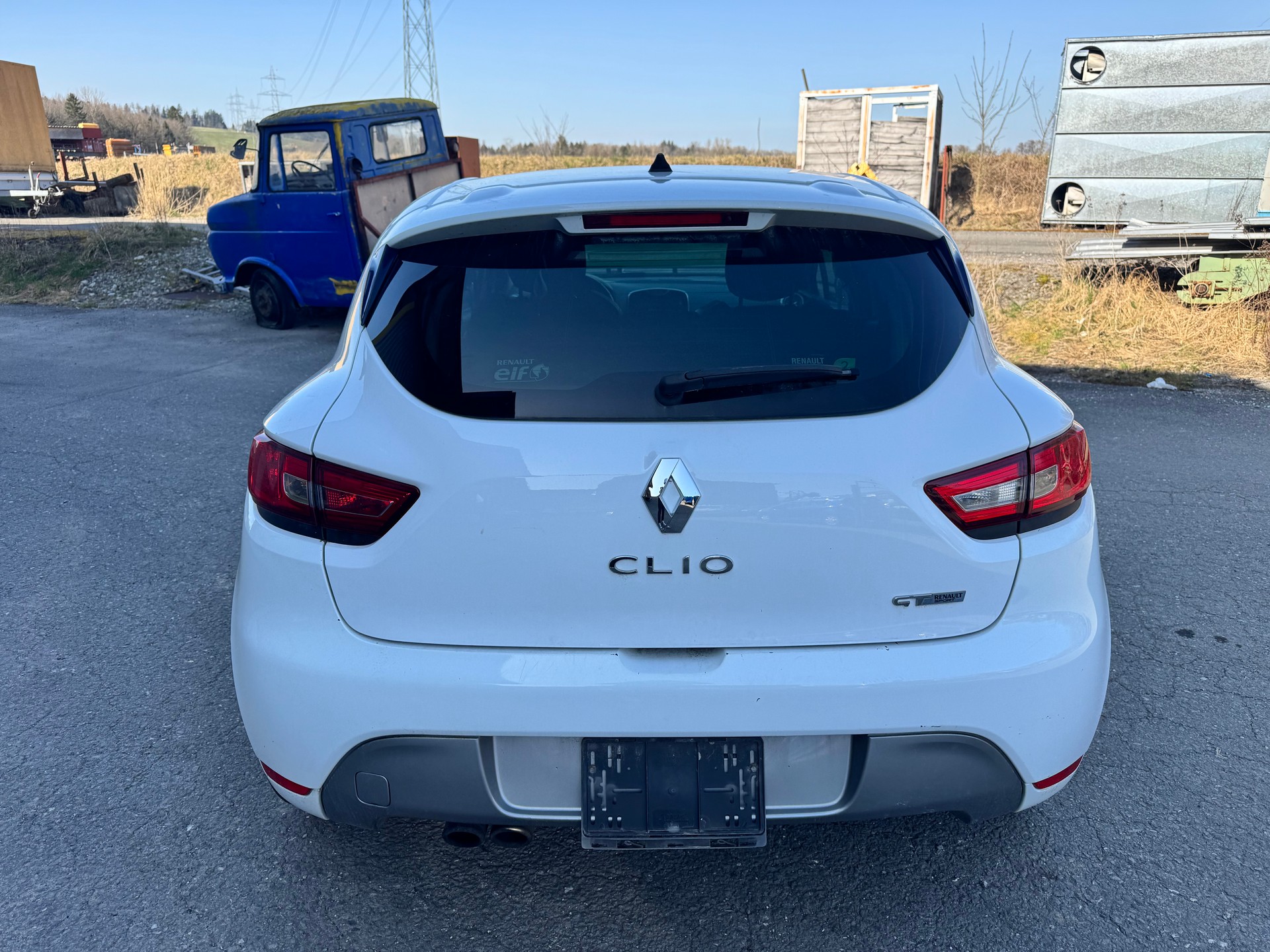 RENAULT Clio 1.2 16V T Limited EDC GT-image-3