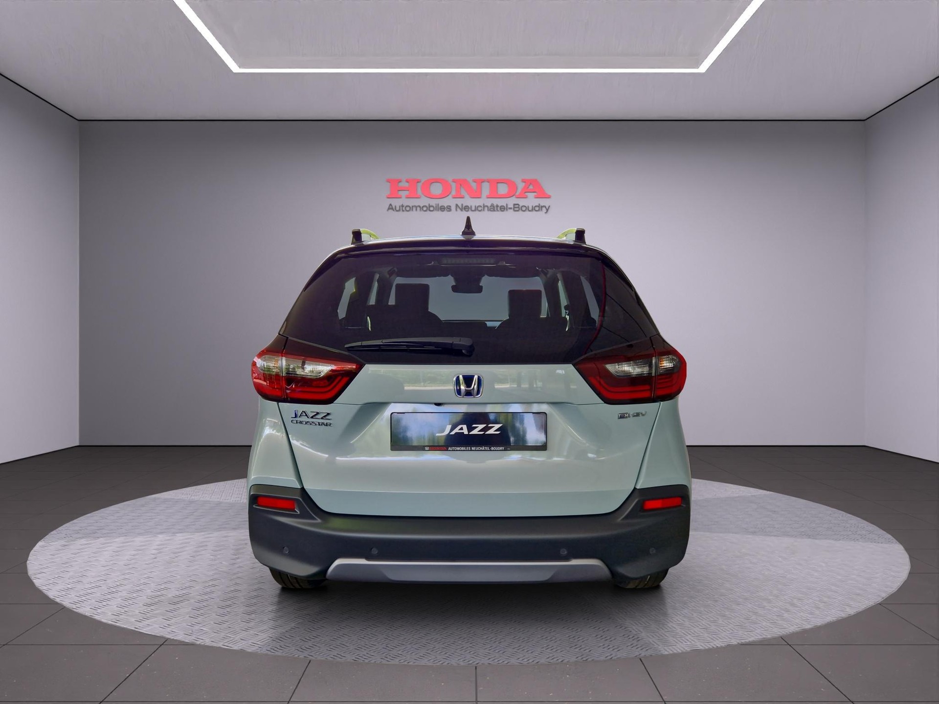 HONDA Jazz 1.5 i-MMD Crosstar Advance-image-6