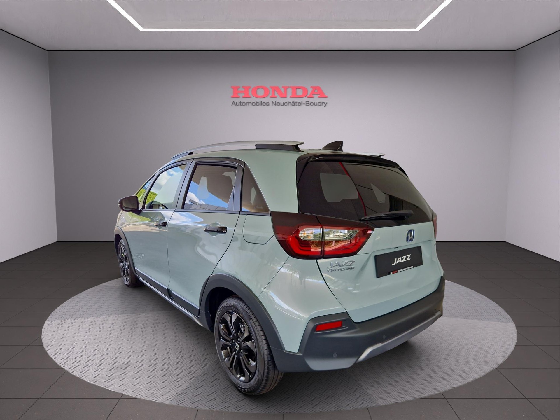 HONDA Jazz 1.5 i-MMD Crosstar Advance-image-5
