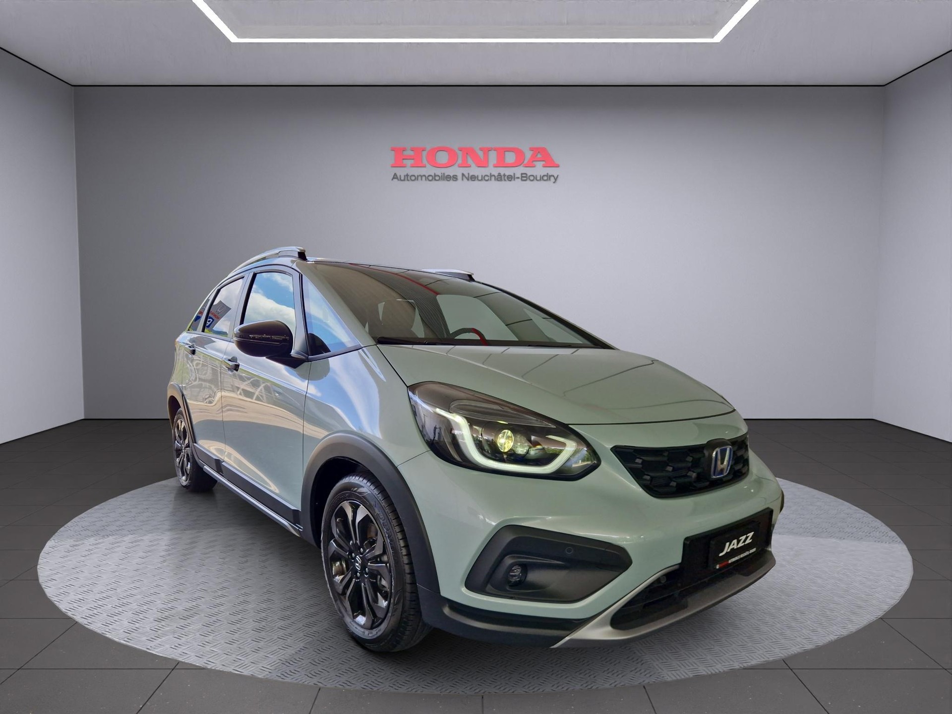 HONDA Jazz 1.5 i-MMD Crosstar Advance-showroom-element-1