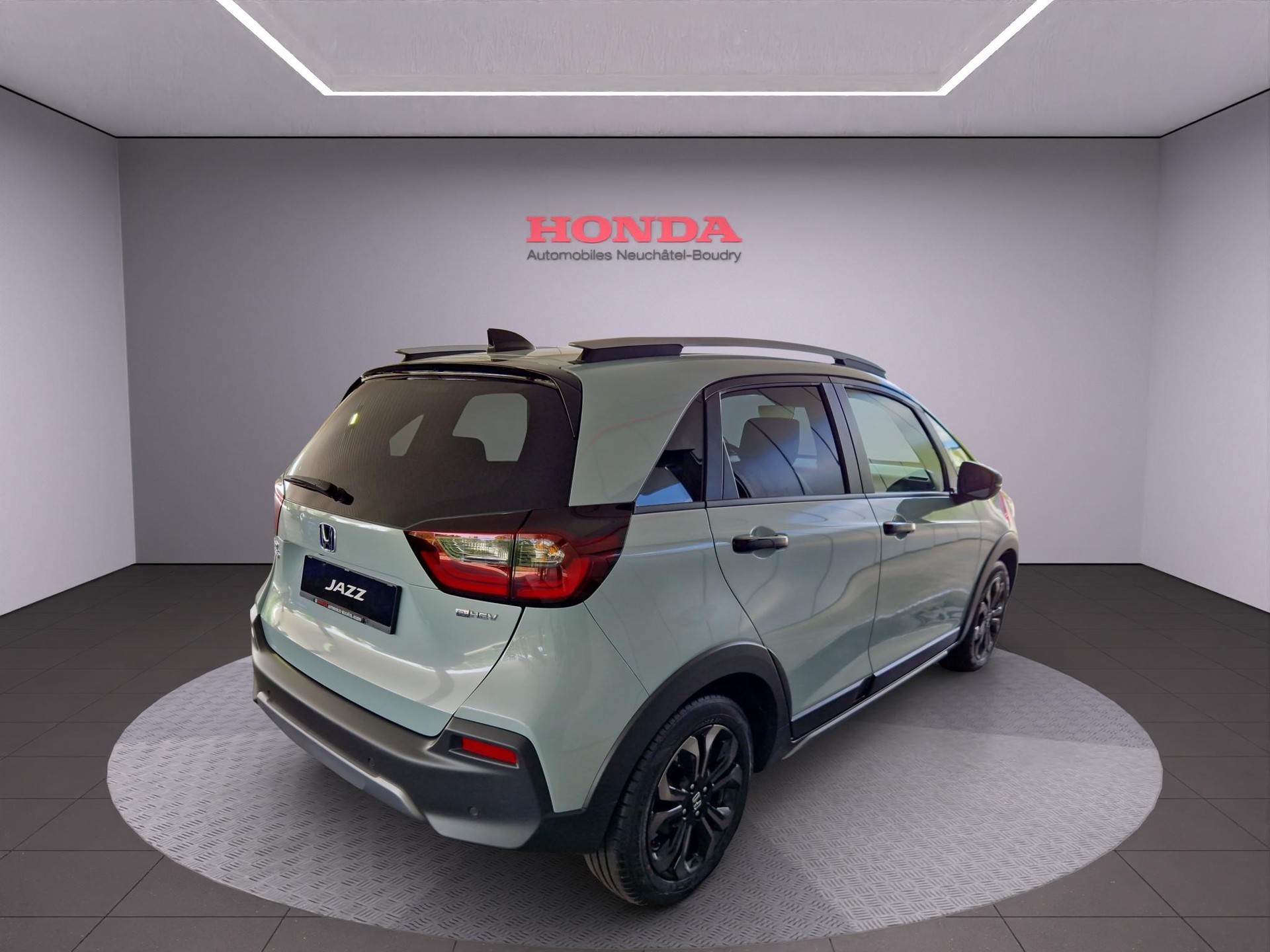 HONDA Jazz 1.5 i-MMD Crosstar Advance-image-7