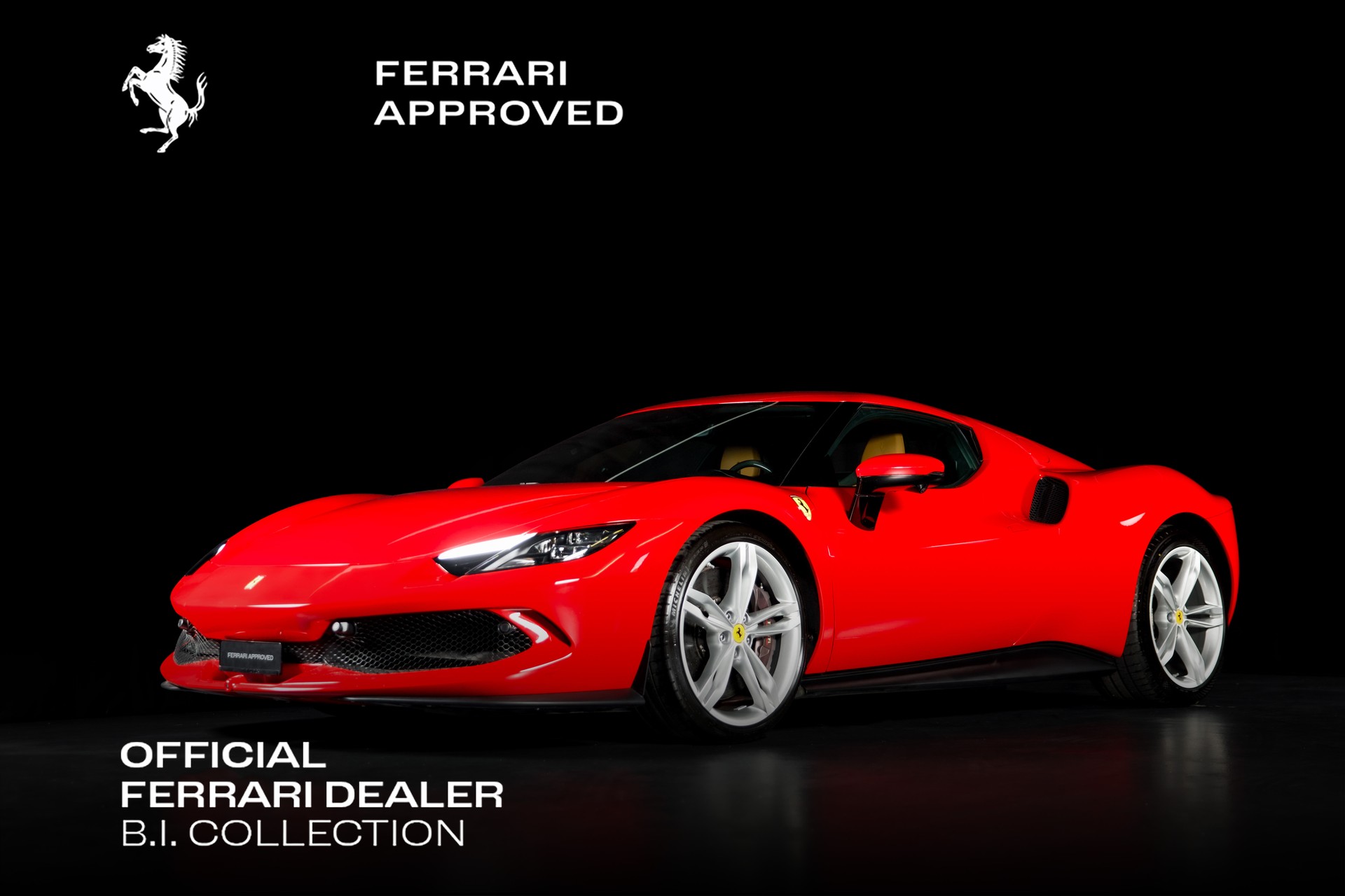 FERRARI 296 GTB