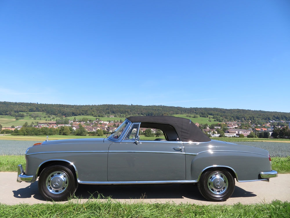 MERCEDES-BENZ 220 S-image-3