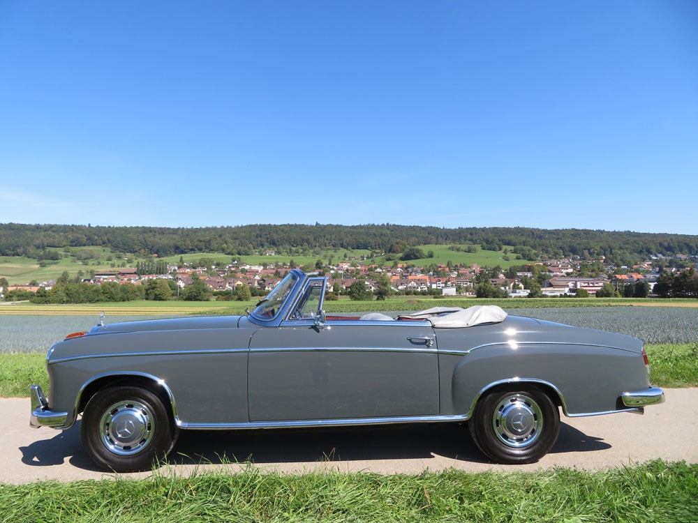MERCEDES-BENZ 220 S-image-2