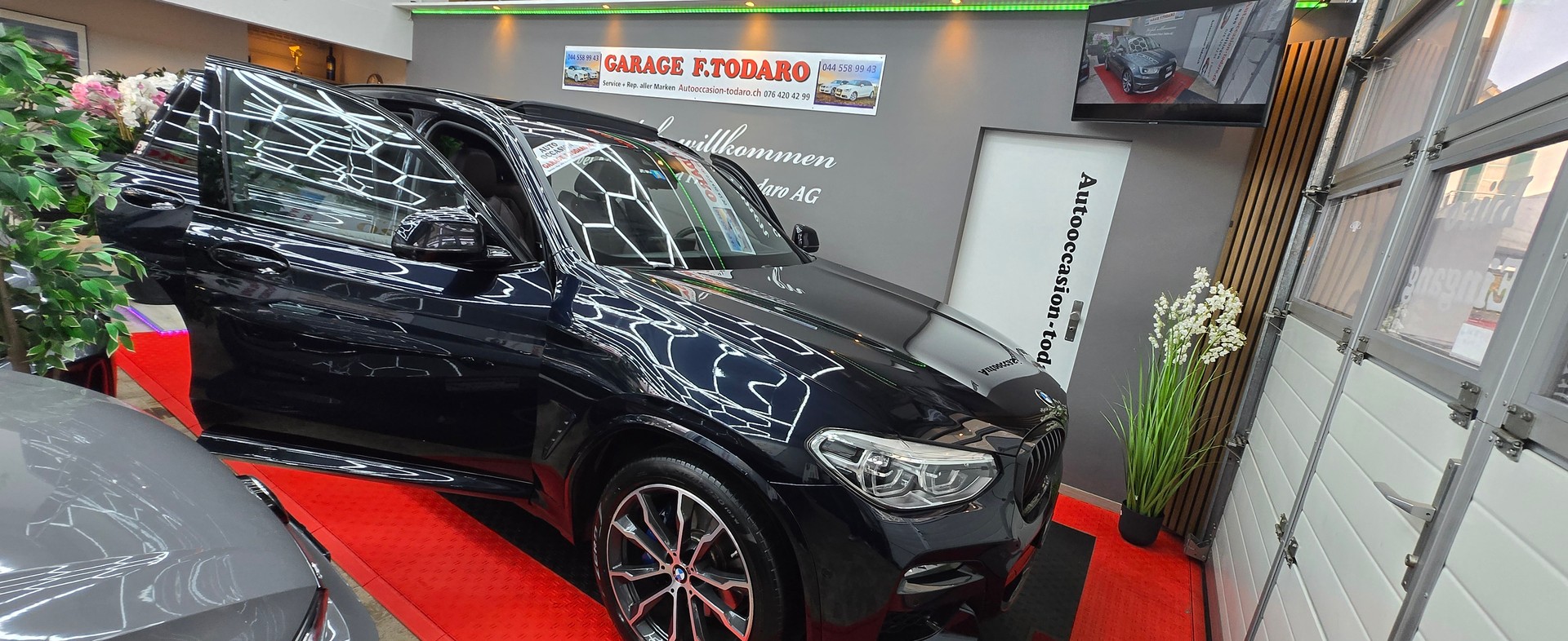 BMW X3 xDrive 20d Individual M Sport Steptronic-image-15