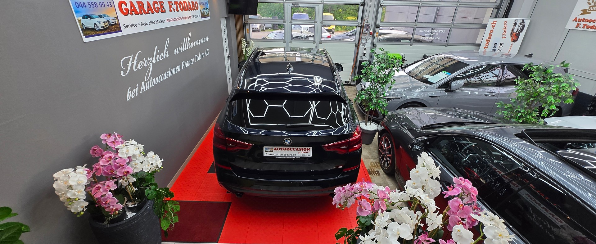 BMW X3 xDrive 20d Individual M Sport Steptronic-image-5