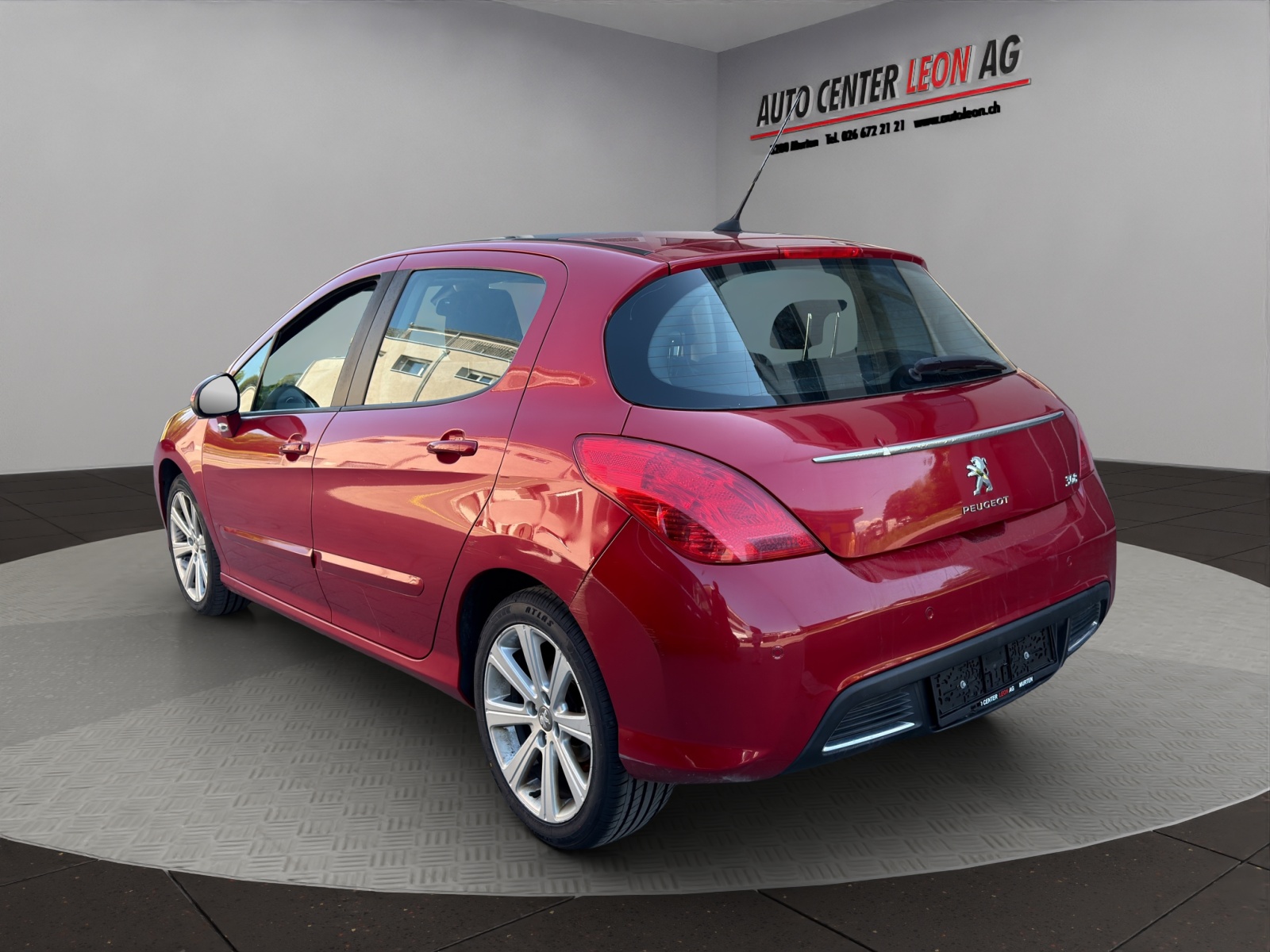 PEUGEOT 308 1.6 16V Turbo Allure-showroom-element-3