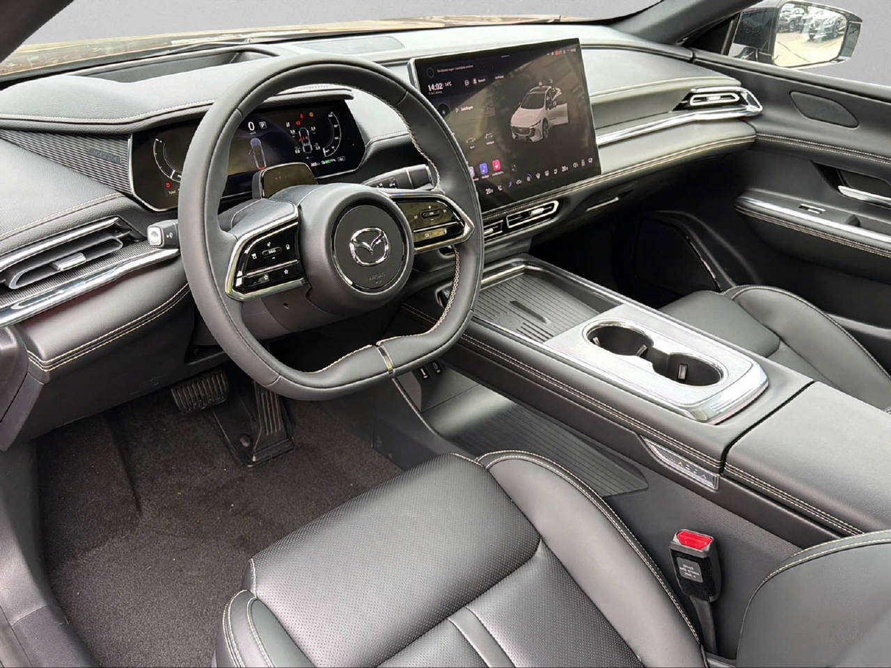MAZDA 6e 258 PS Takumi (68.8 kWh) RWD-image-4
