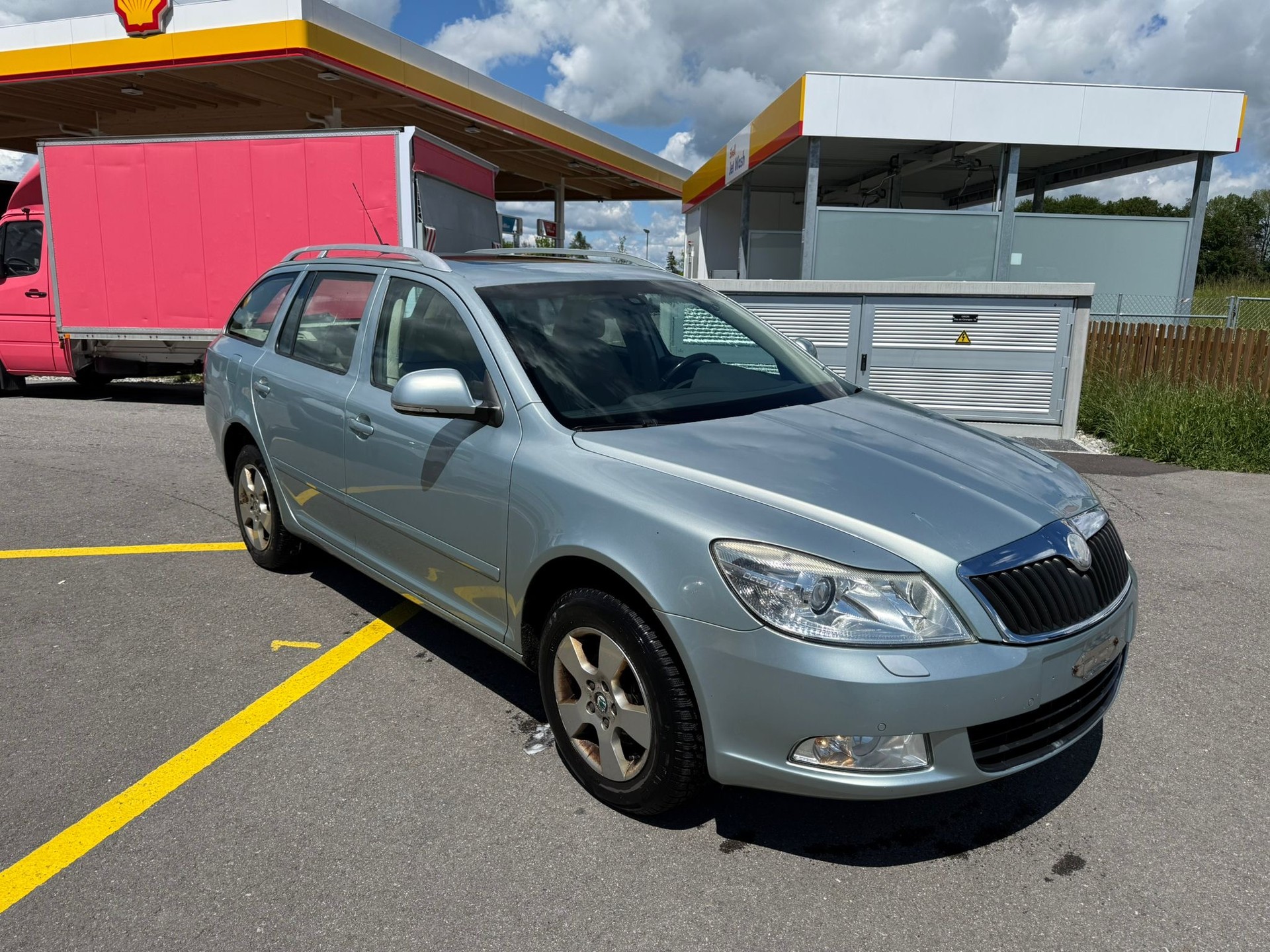 SKODA Octavia Combi 2.0 TDI Adventure 4x4