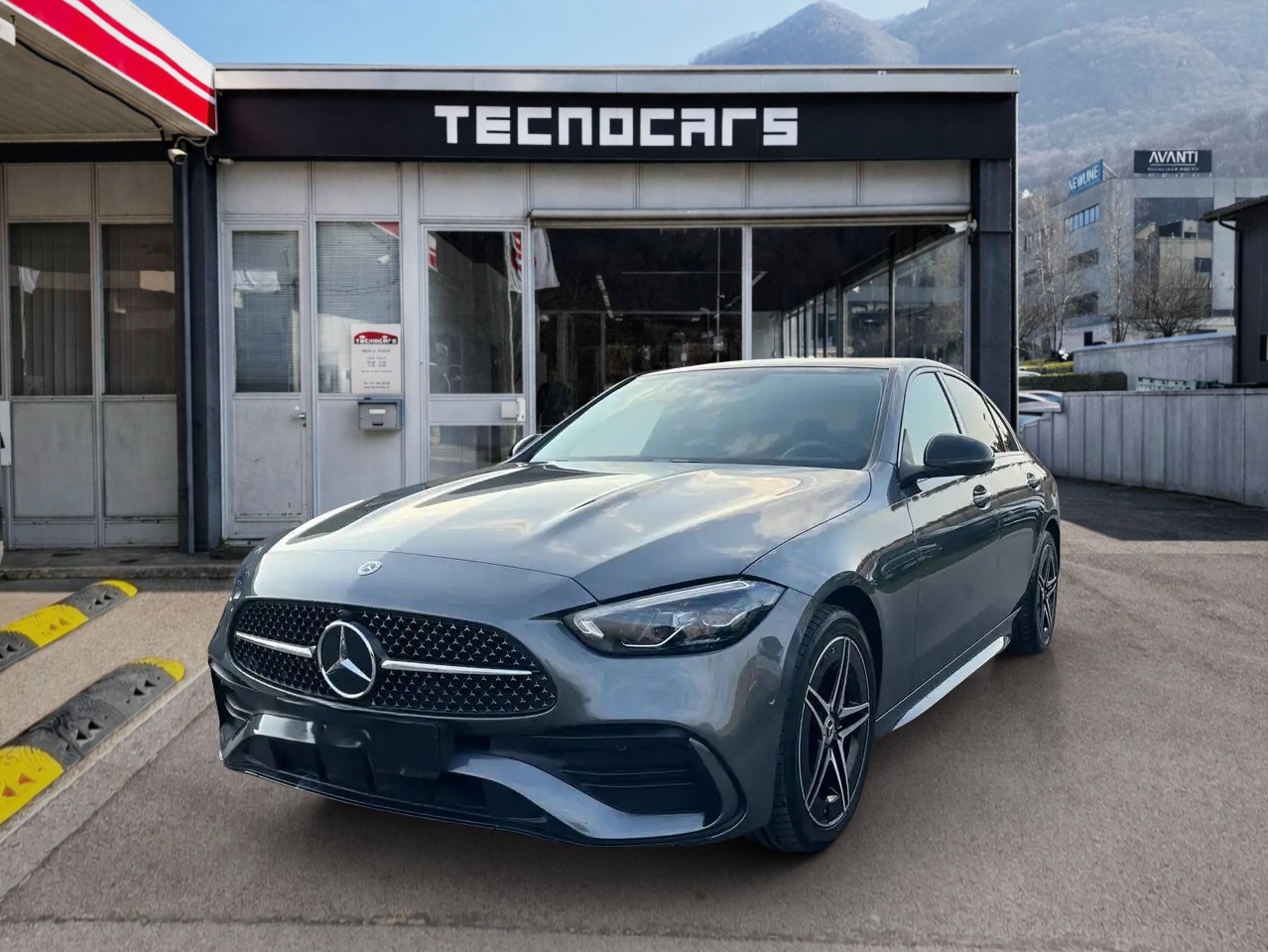 MERCEDES-BENZ C 300de AMG Line