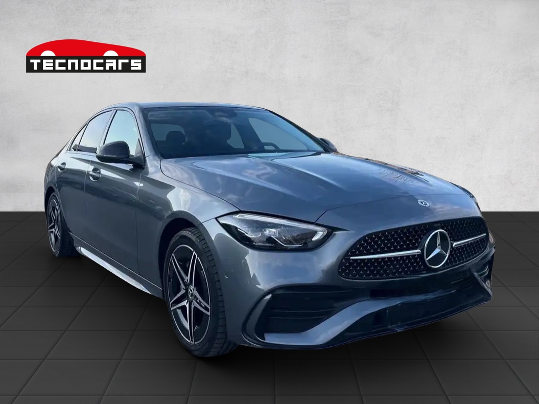 MERCEDES-BENZ C 300de AMG Line-image-8