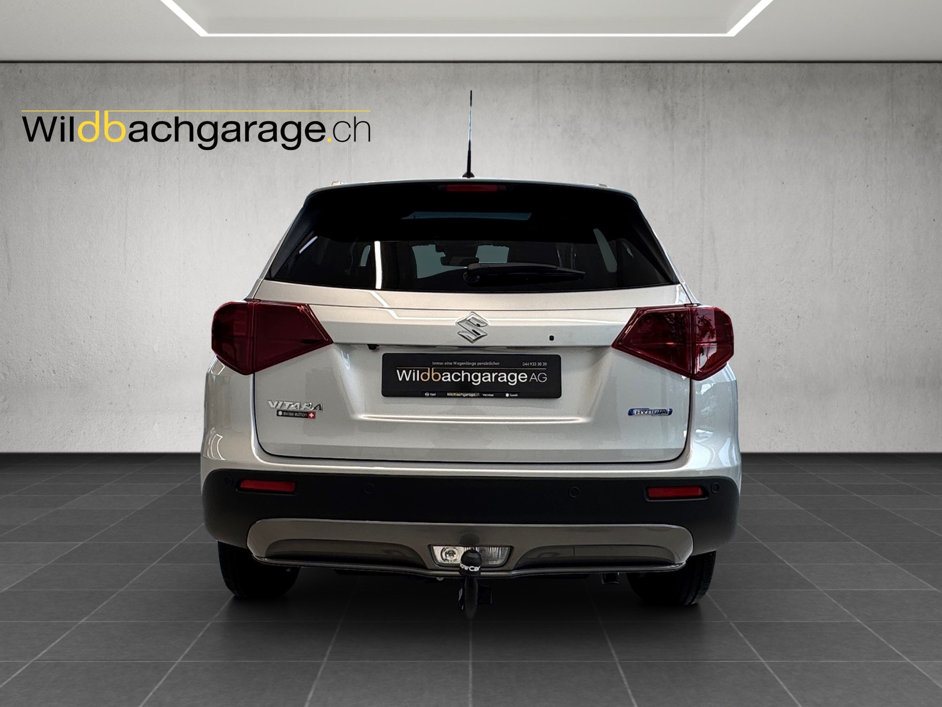 SUZUKI Vitara 1.4 T Sakura Top Hybrid 4x4-image-4