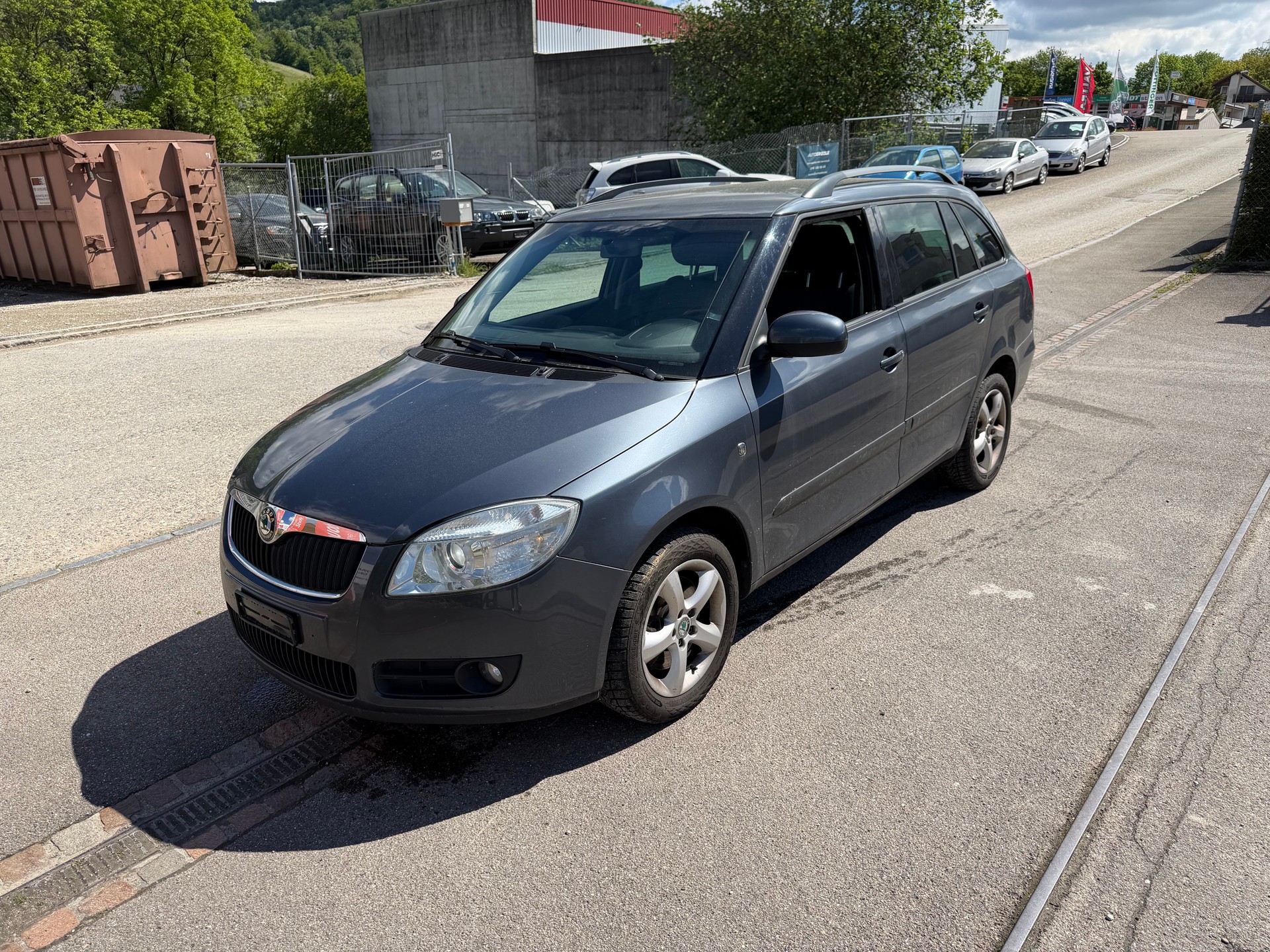 SKODA Fabia 1.9 TDI Ambiente