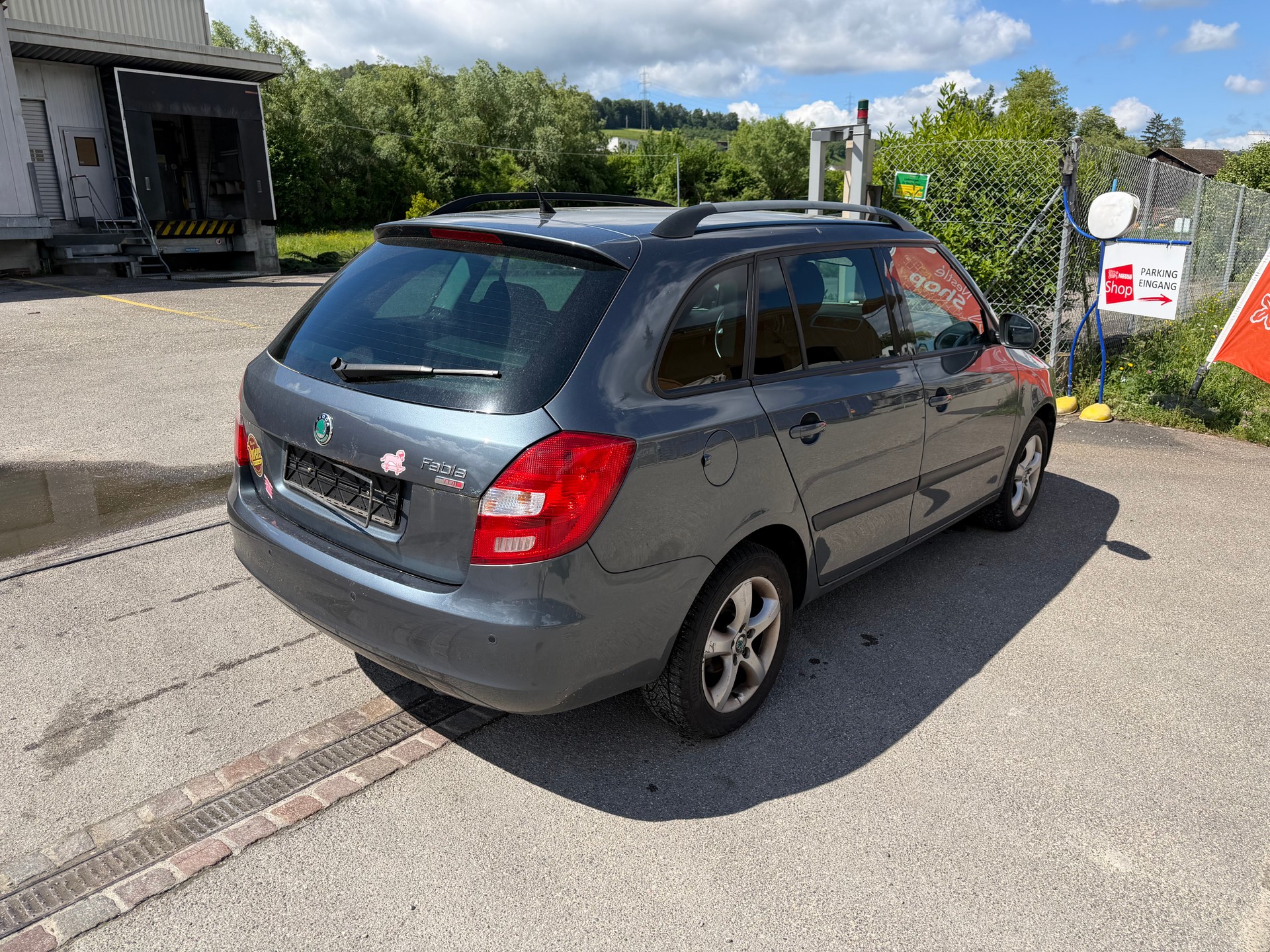 SKODA Fabia 1.9 TDI Ambiente-image-2