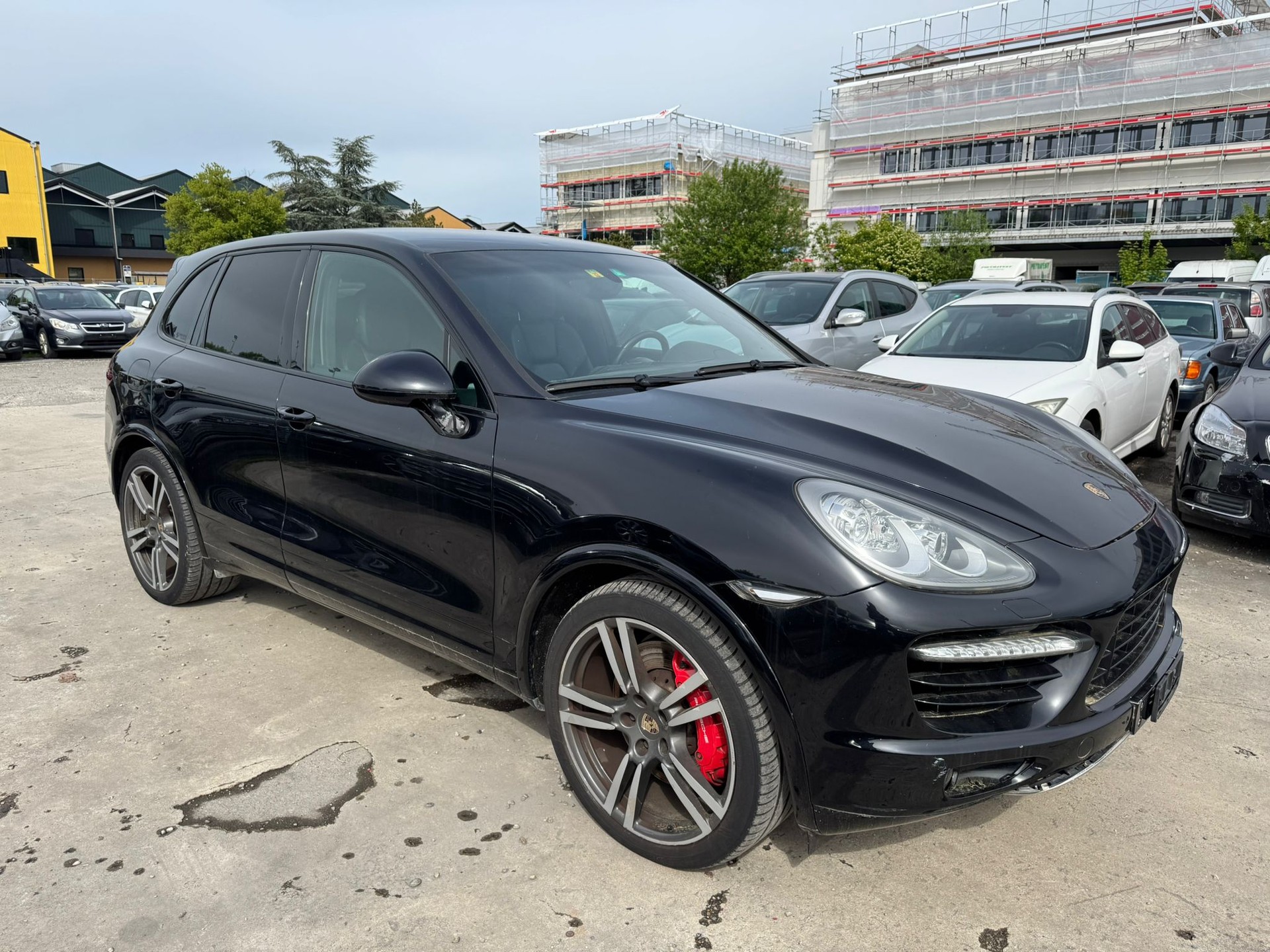 PORSCHE Cayenne Turbo