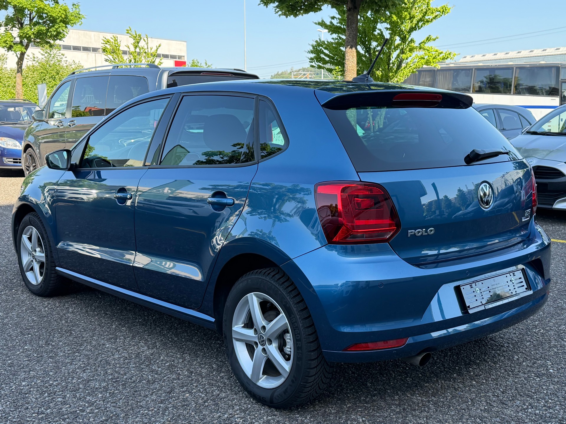 VW Polo 1.2 TSI BMT Lounge DSG-image-6