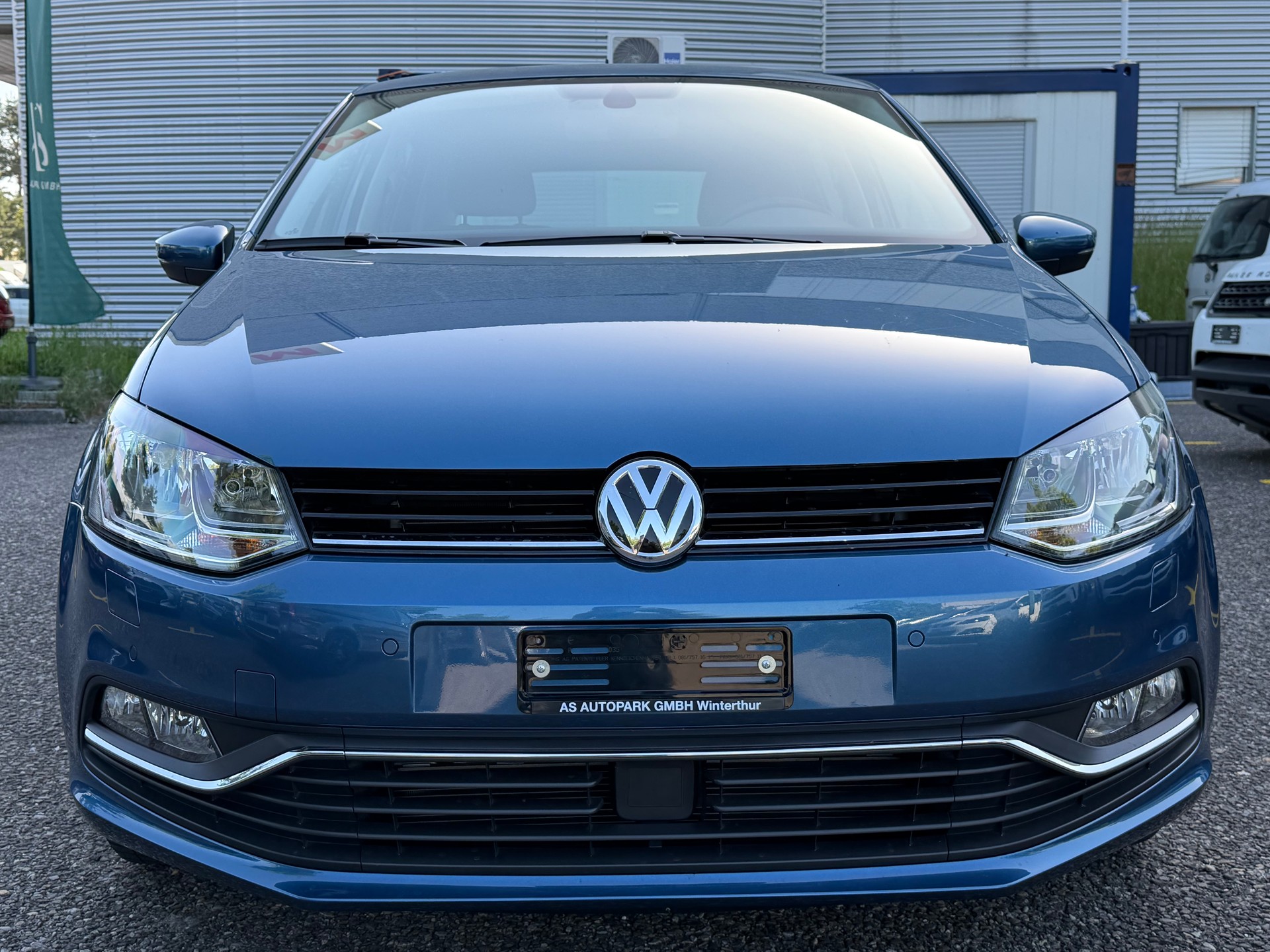 VW Polo 1.2 TSI BMT Lounge DSG-showroom-element-1