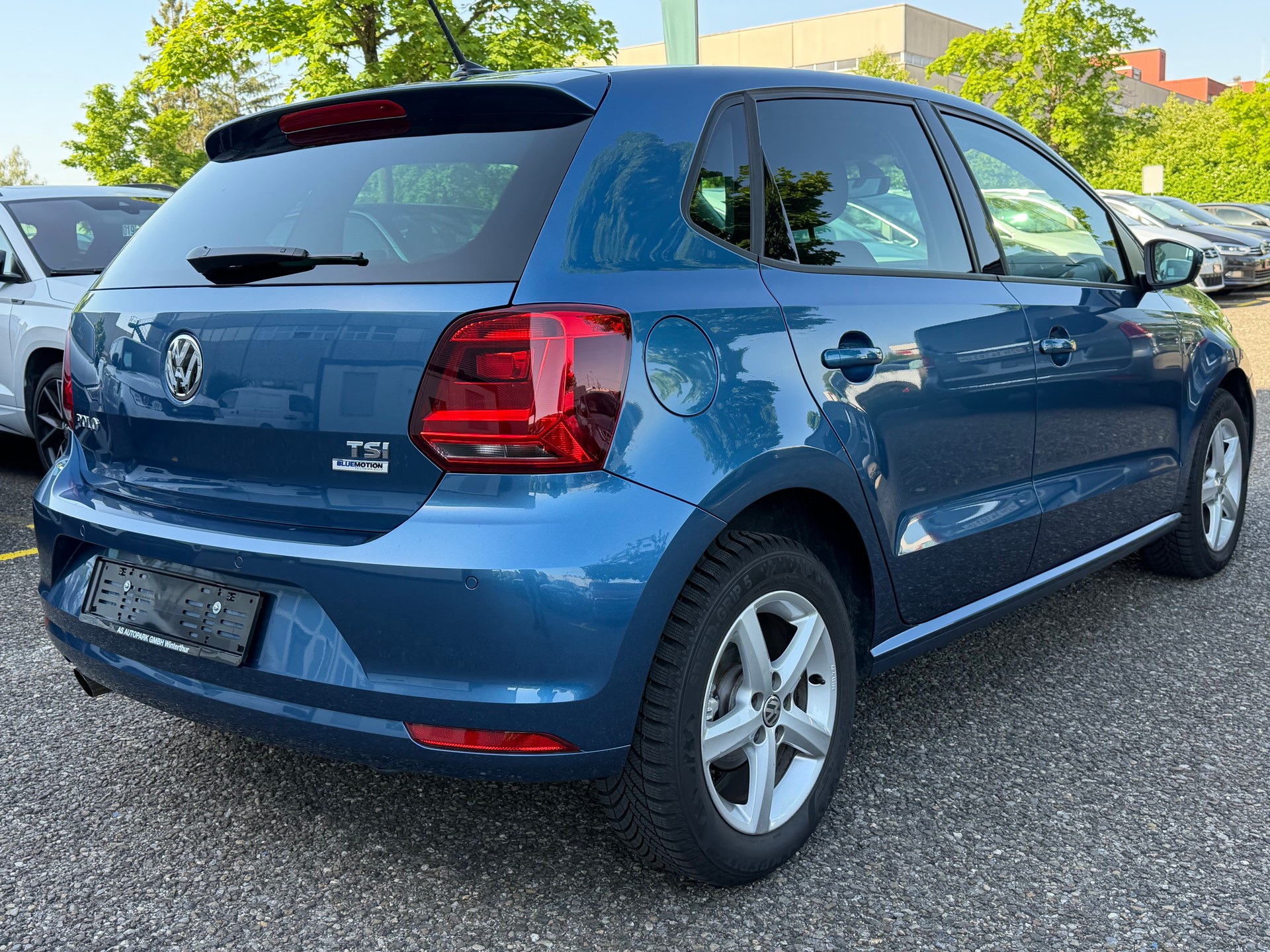 VW Polo 1.2 TSI BMT Lounge DSG-image-4