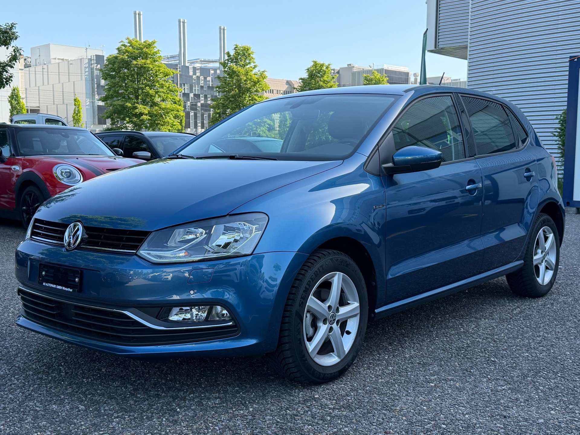 VW Polo 1.2 TSI BMT Lounge DSG