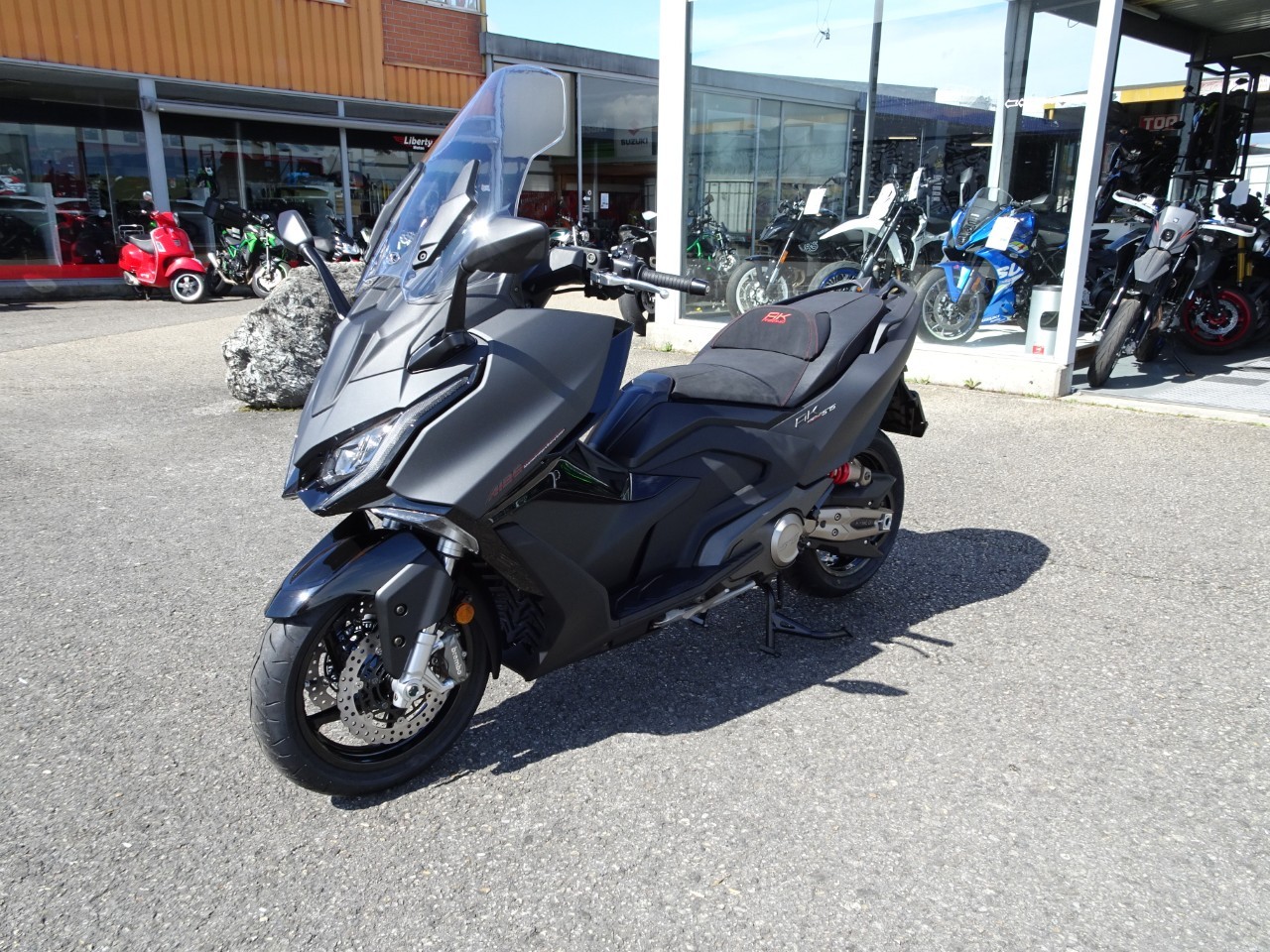 KYMCO KYMCO AK 575 PREMIUM-image-3
