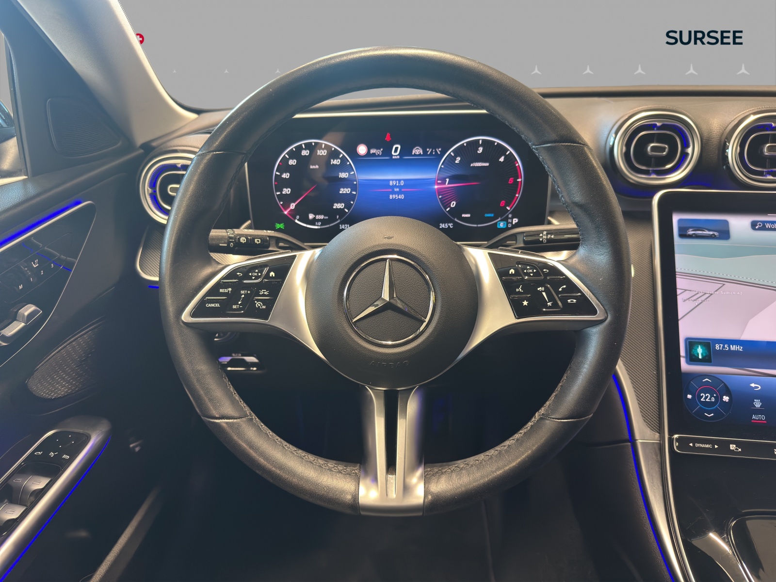 MERCEDES-BENZ C 220 d T 4Matic Avantgarde-image-8