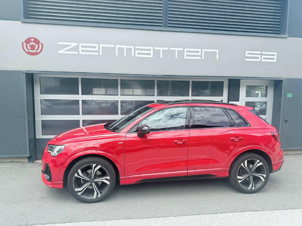 AUDI Q3 1.5 35 TFSI S line S-Tronic