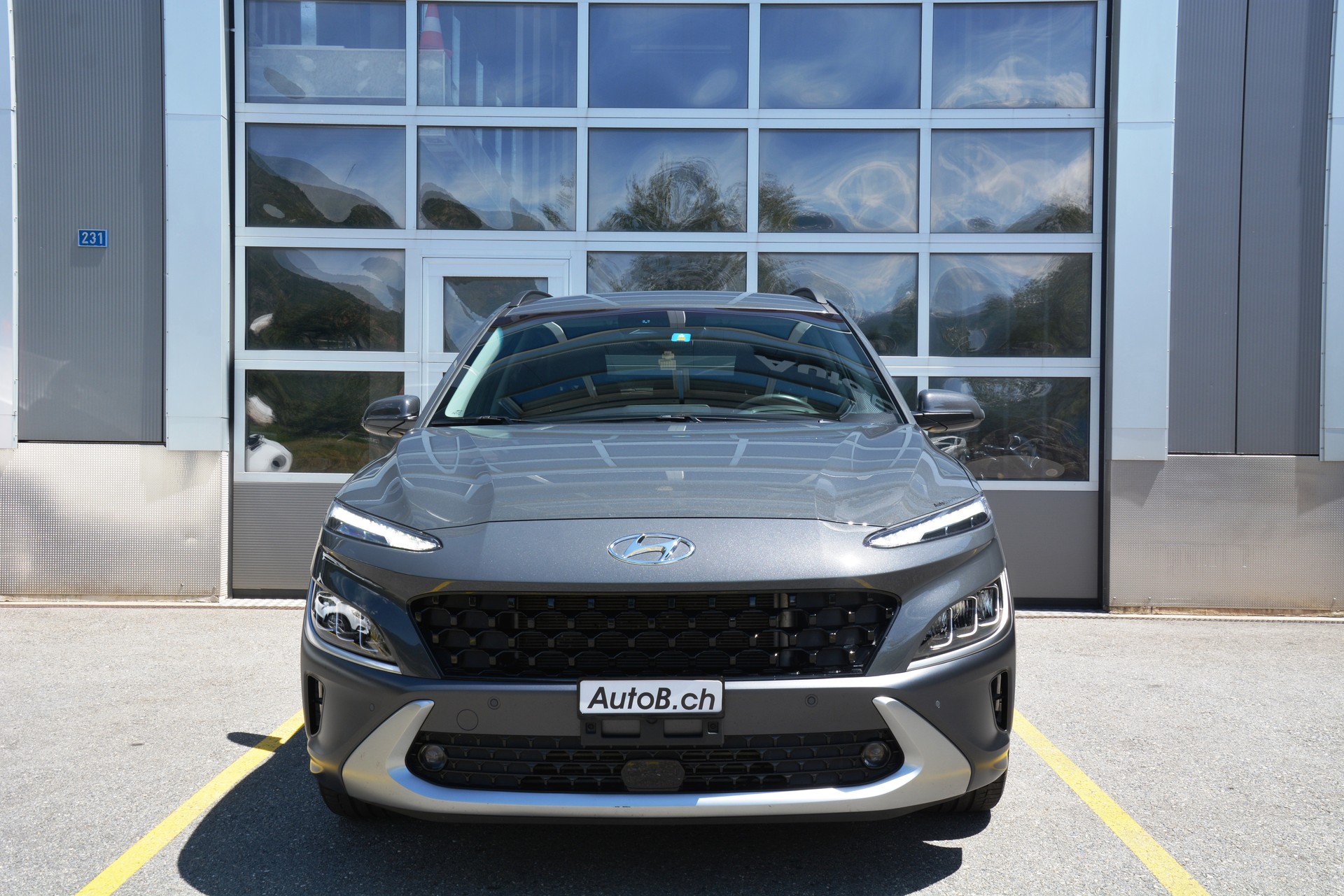 HYUNDAI Kona 1.6 T-GDi Vertex 4WD DCT-image-2
