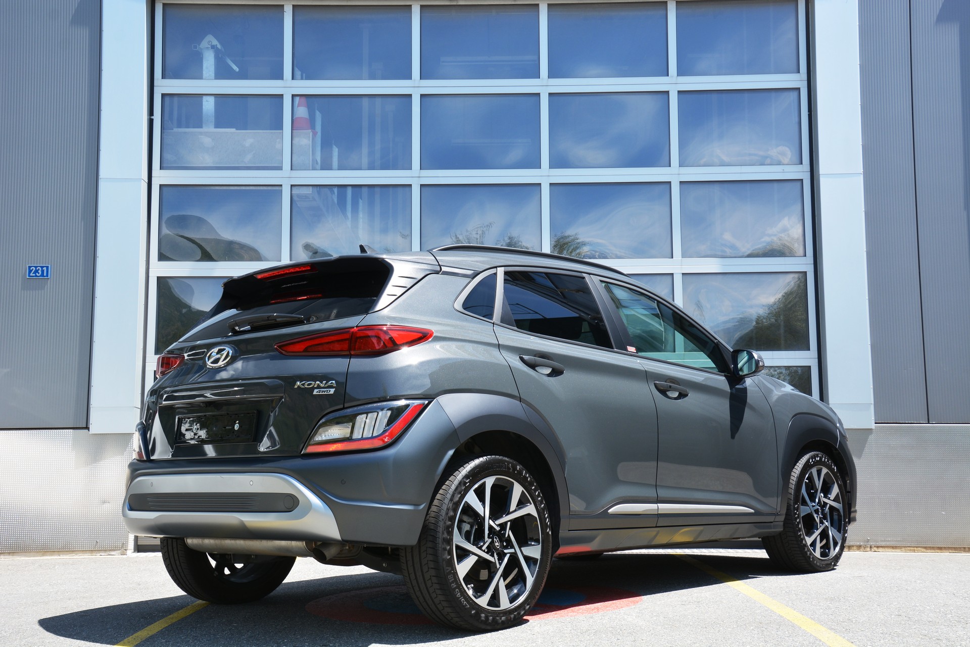 HYUNDAI Kona 1.6 T-GDi Vertex 4WD DCT-image-1