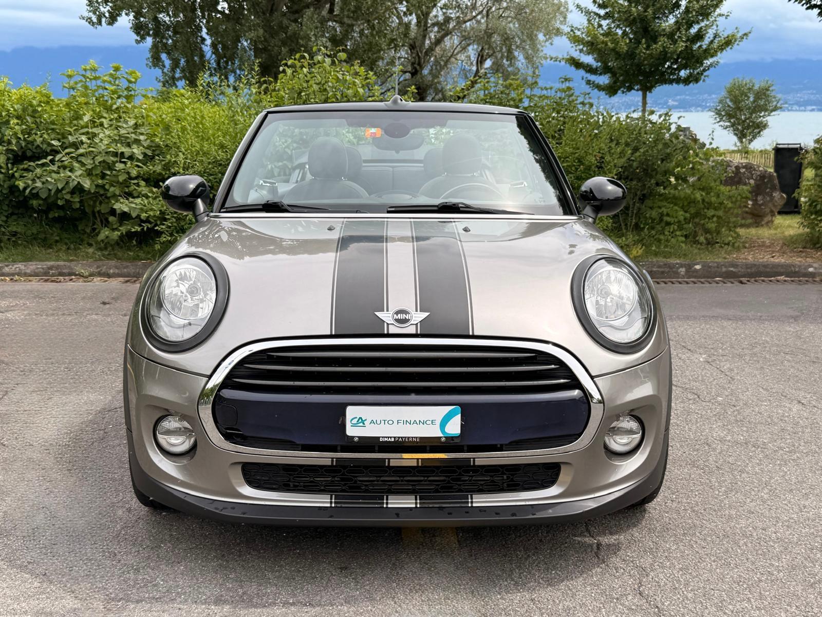 MINI Cooper Cabriolet Steptronic