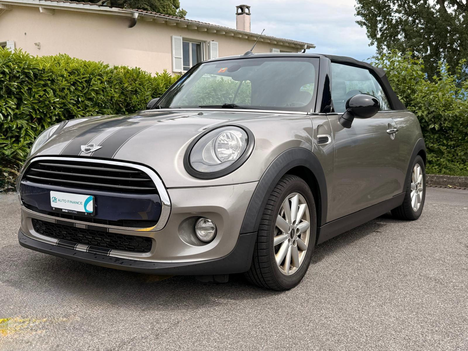 MINI Cooper Cabriolet Steptronic-showroom-element-2
