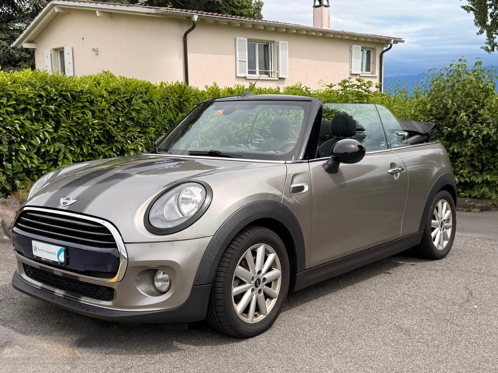 MINI Cooper Cabriolet Steptronic-showroom-element-1