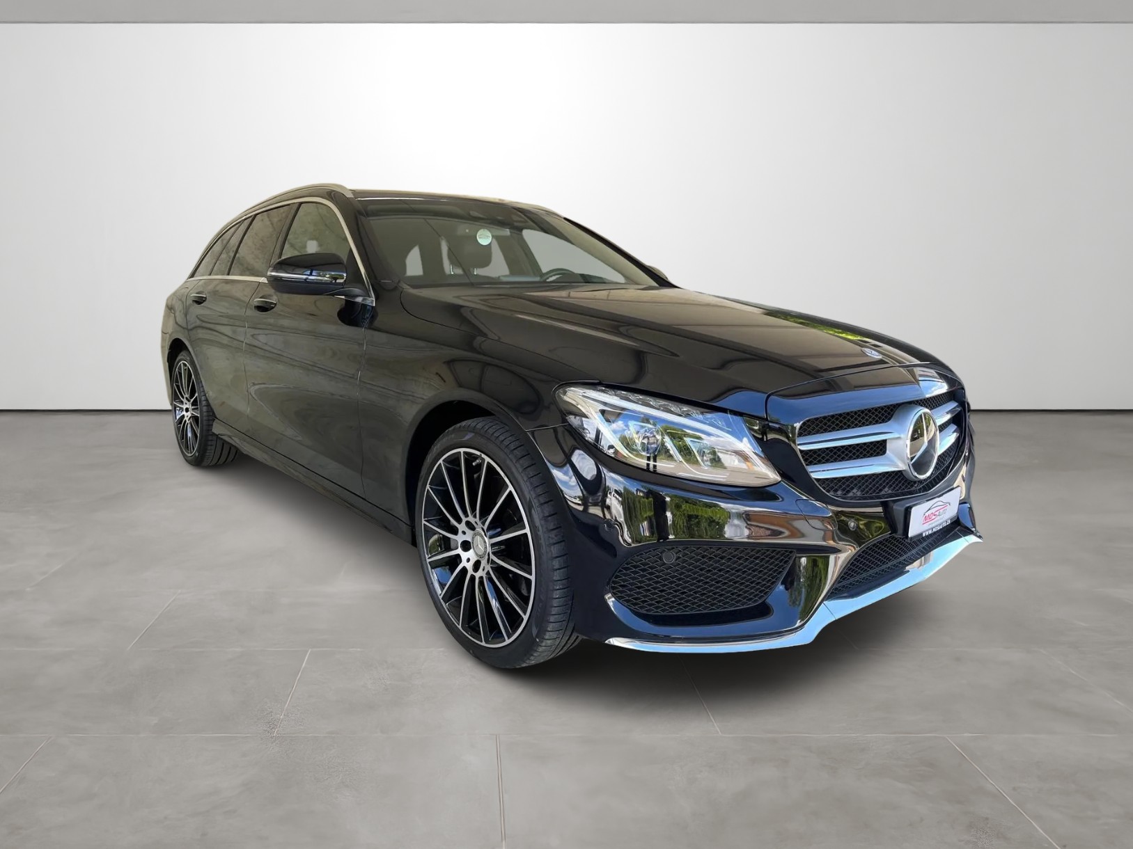 MERCEDES-BENZ C 400 AMG Line 4Matic 7G-Tronic-image-2