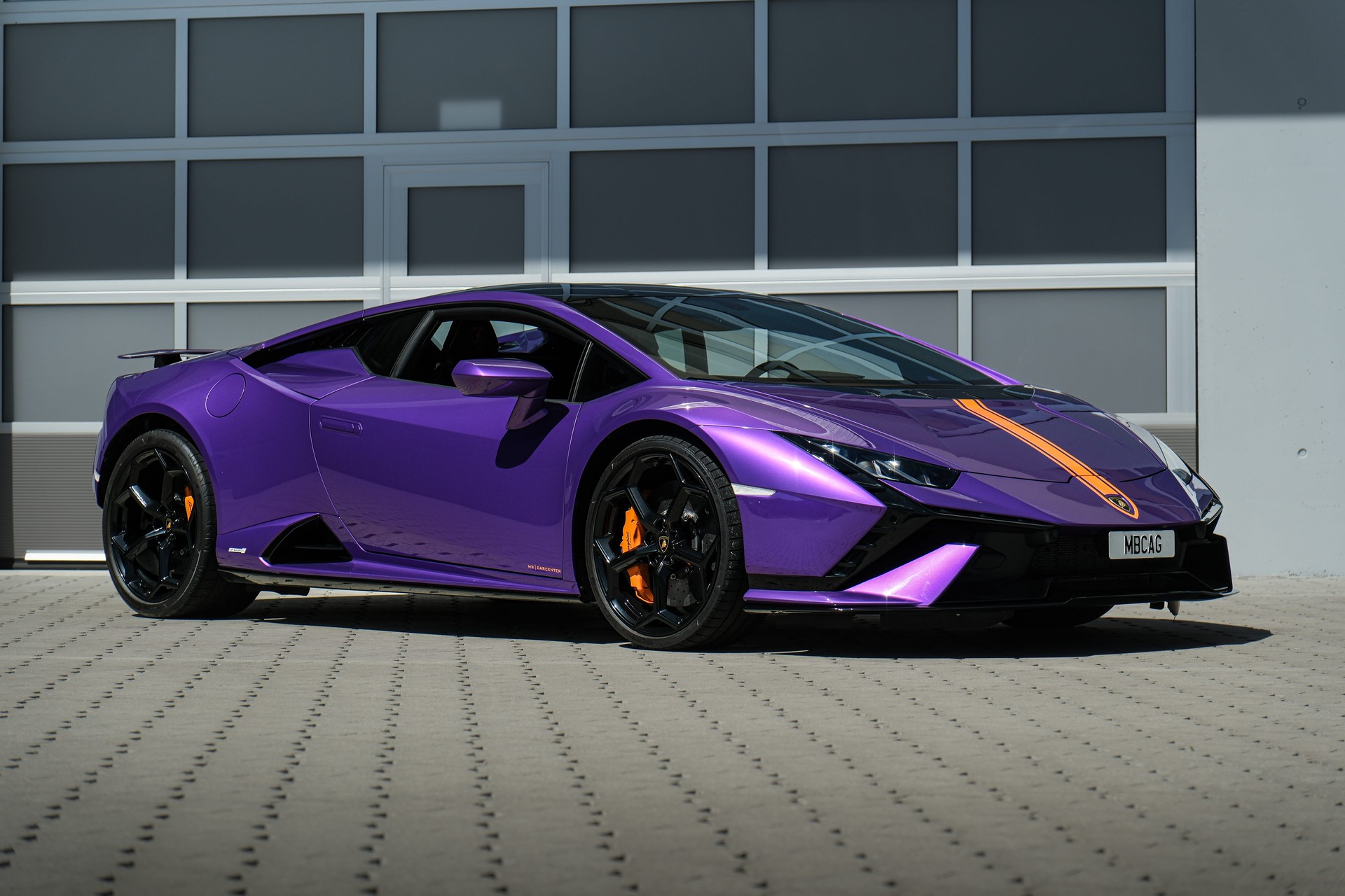 LAMBORGHINI Huracan Tecnica Coupé "viola pasifae"