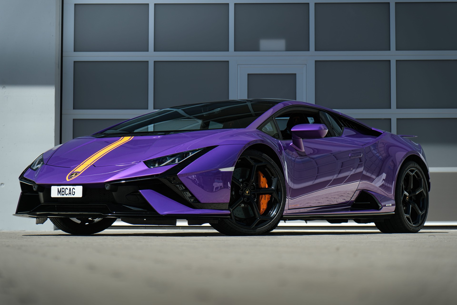 LAMBORGHINI Huracan Tecnica Coupé "viola pasifae"-image-6