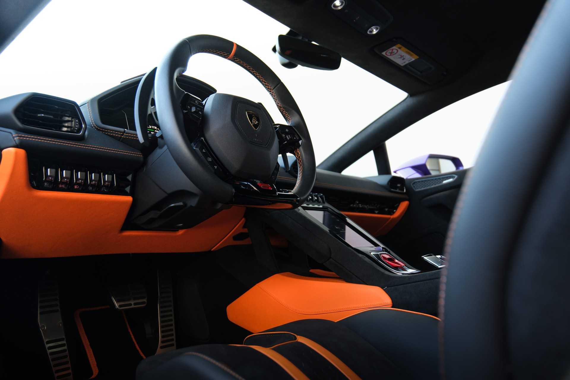 LAMBORGHINI Huracan Tecnica Coupé "viola pasifae"-image-13