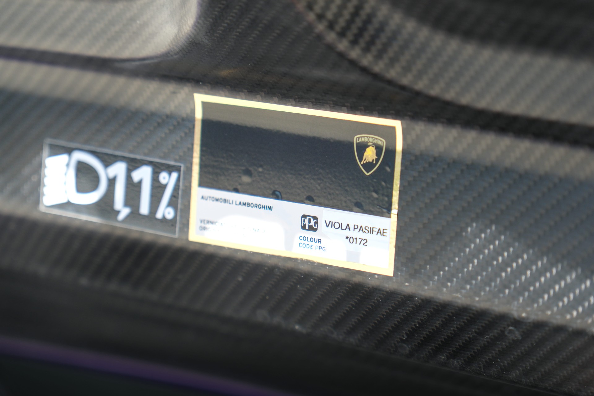 LAMBORGHINI Huracan Tecnica Coupé "viola pasifae"-image-10