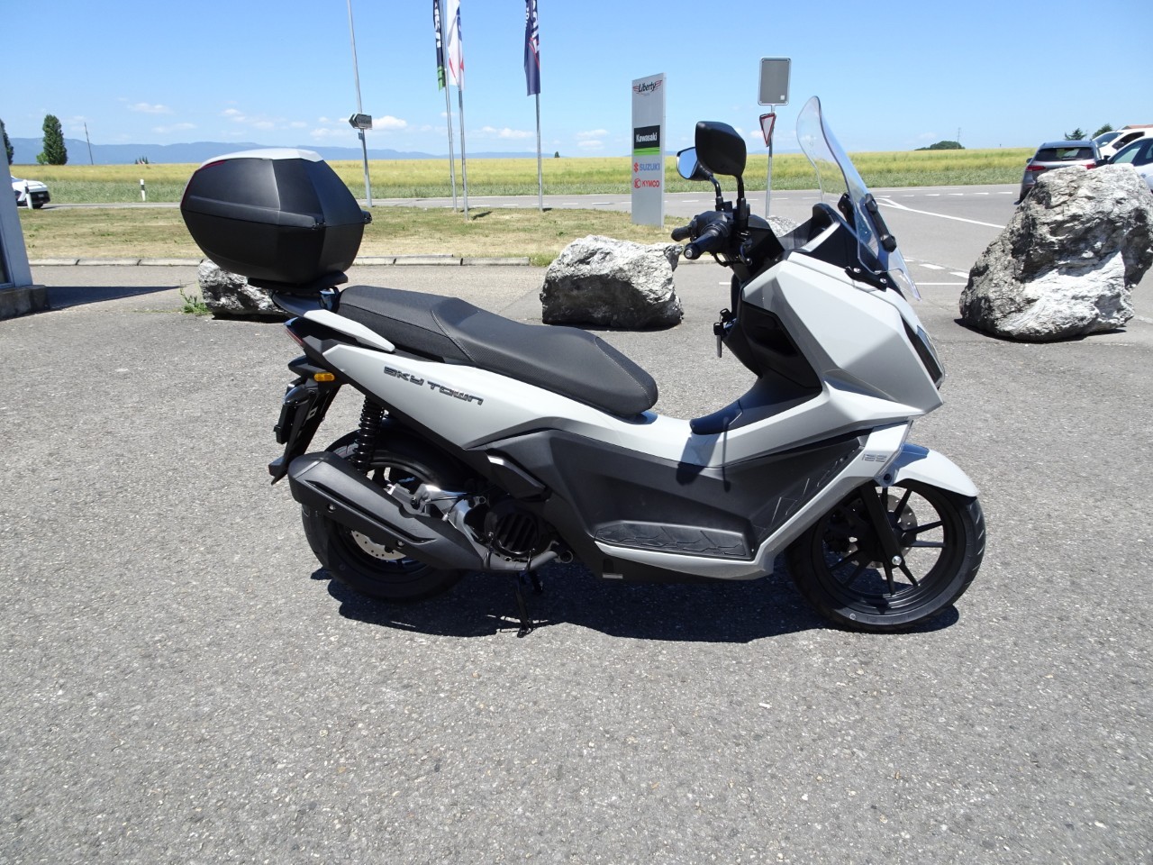 KYMCO Sky Town 125-image-1