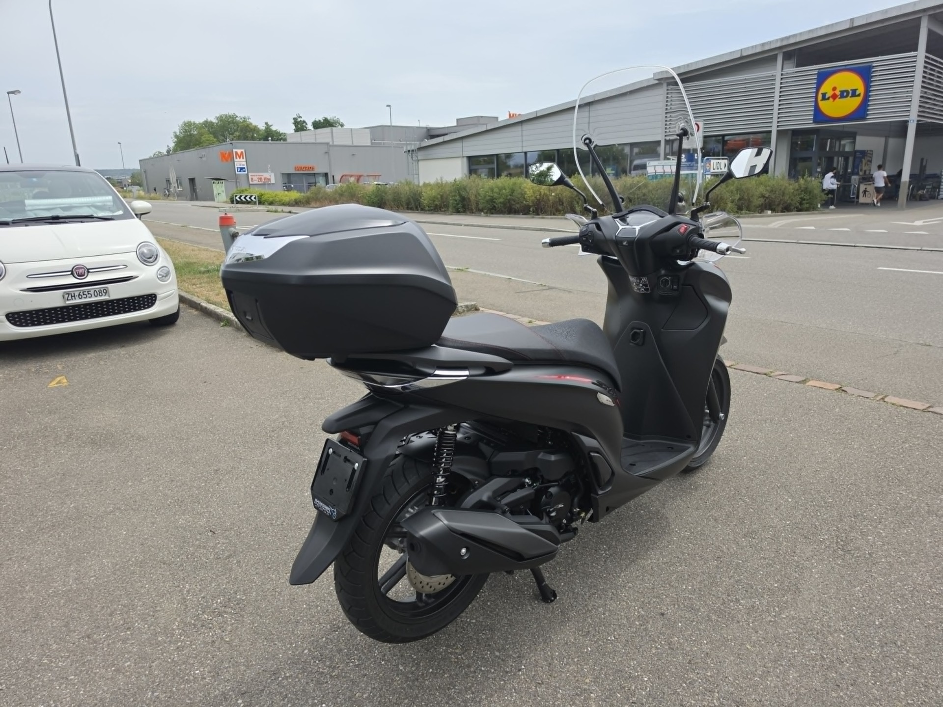 HONDA SH 350 AS Sporty-image-3