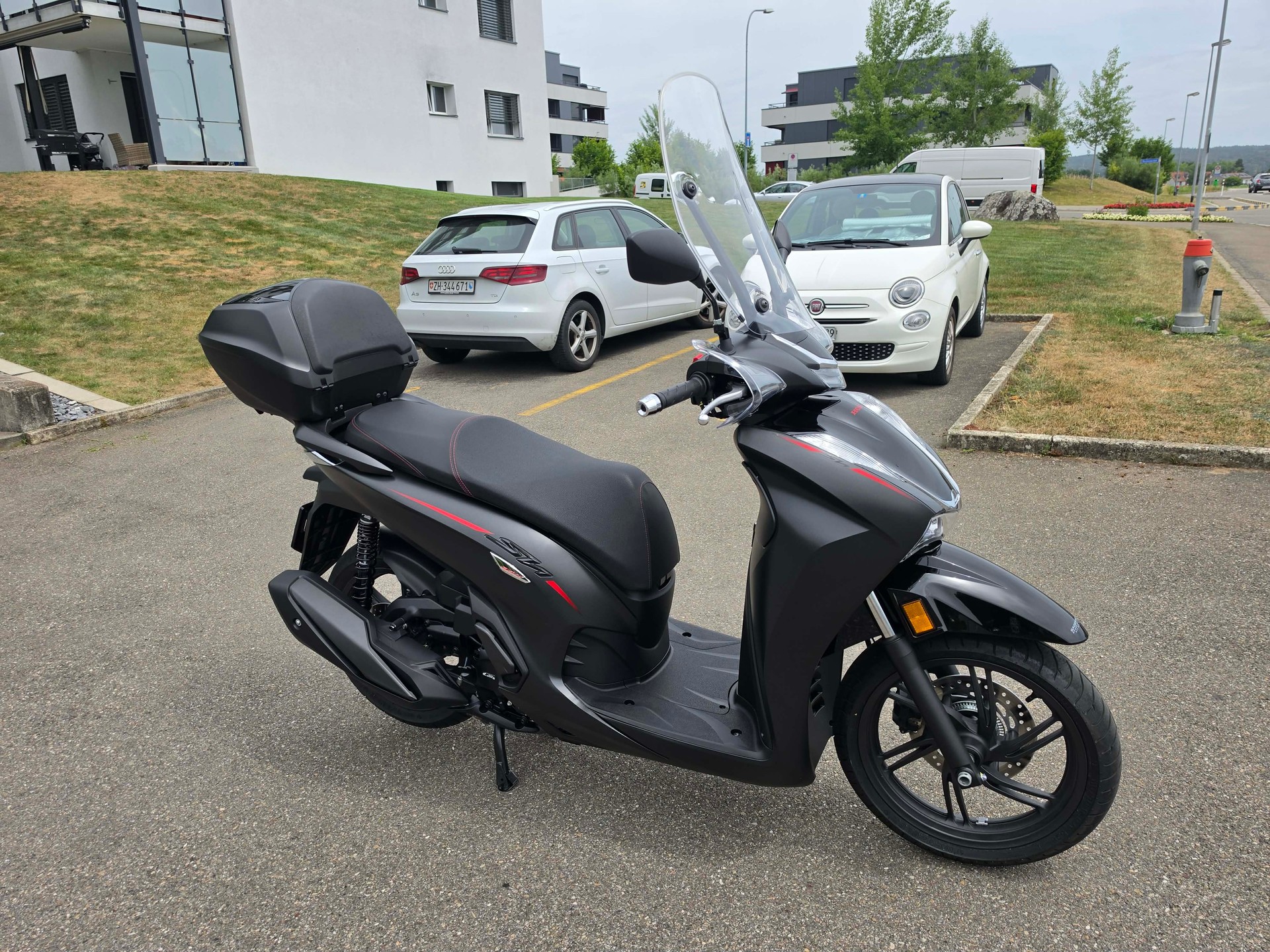 HONDA SH 350 AS Sporty-image-1
