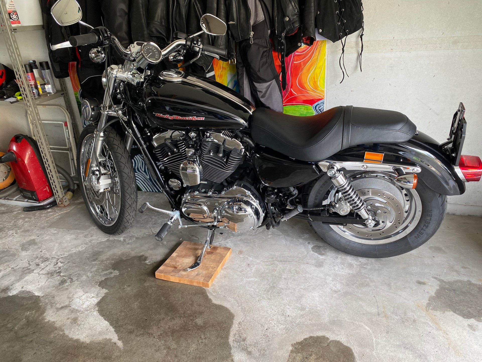 HARLEY-DAVIDSON XL 1200 C Sportster Custom-image-1