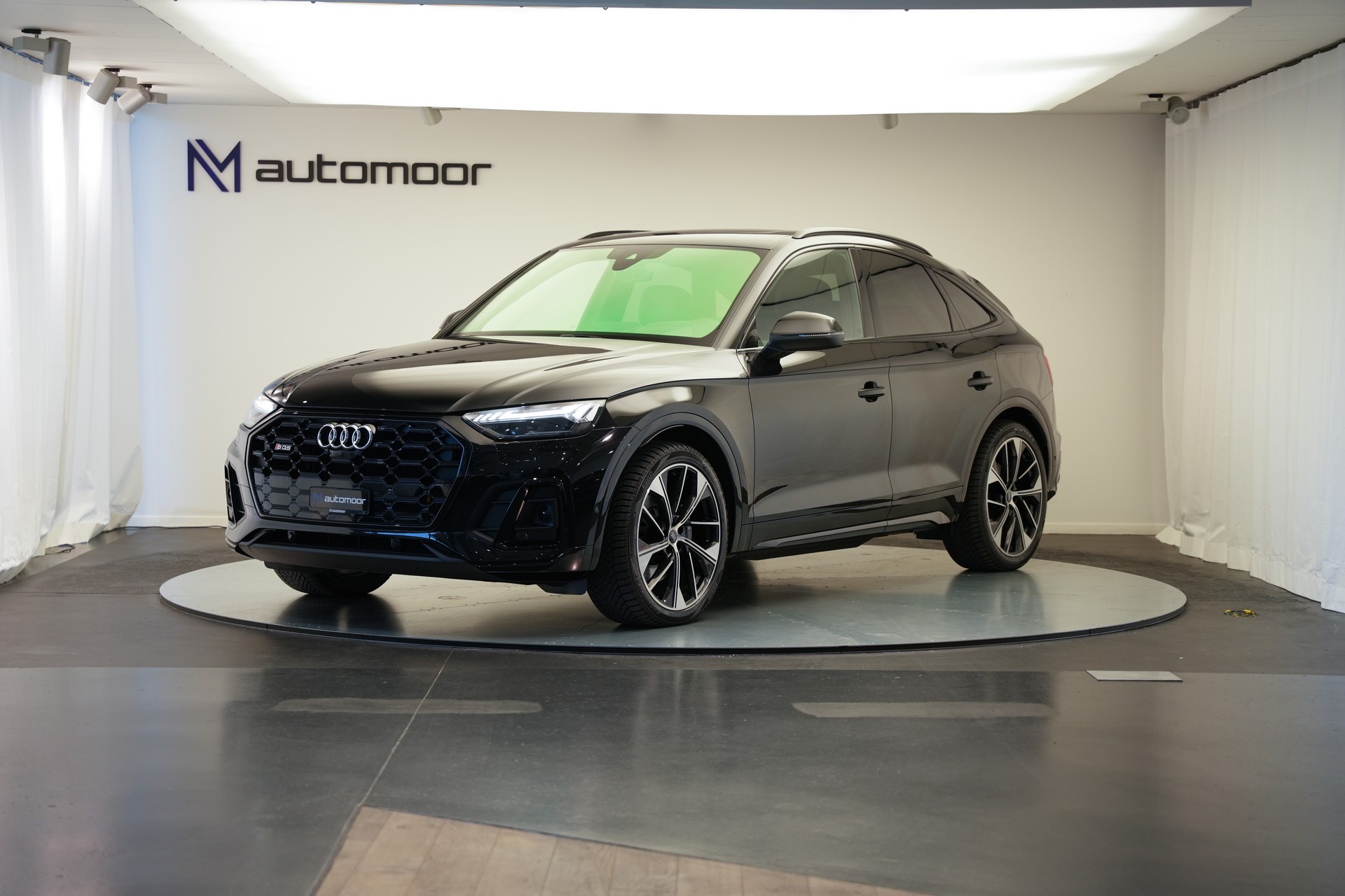 AUDI SQ5 TFSI quattro S-tronic *CH-Fahrzeug* *Panorama* *Luftfahrwerk* *B&O*