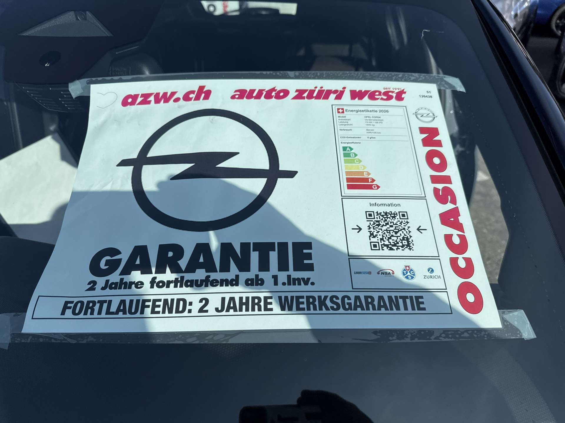OPEL Corsa 1.2 TP GS Automat TOP-PREIS-showroom-element-3
