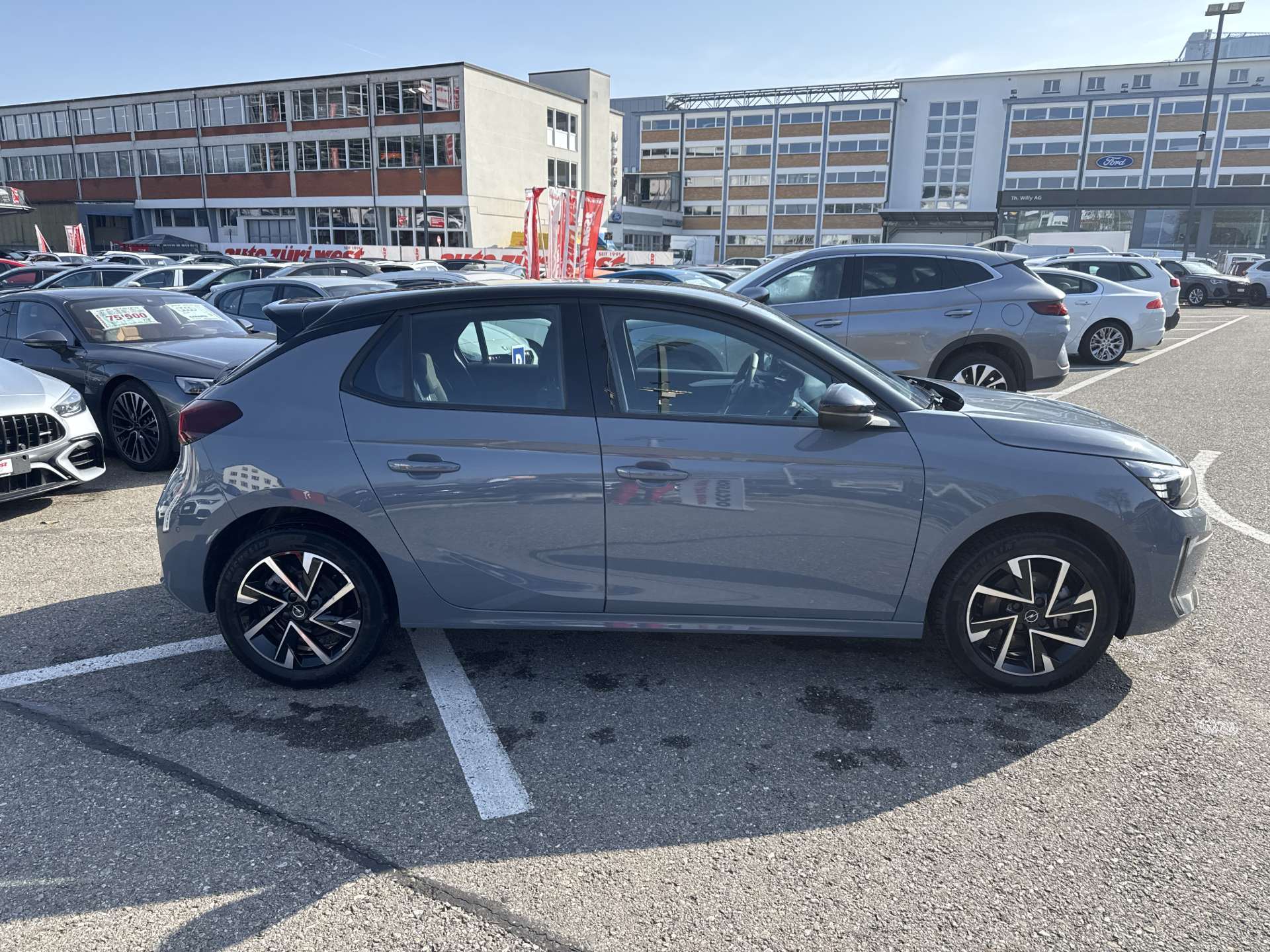 OPEL Corsa 1.2 TP GS Automat TOP-PREIS-image-10